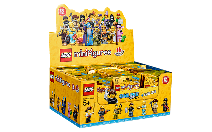 Lego Minifigures Series 12 Sealed Unopened Pack Mystery Blind Bag 71007 