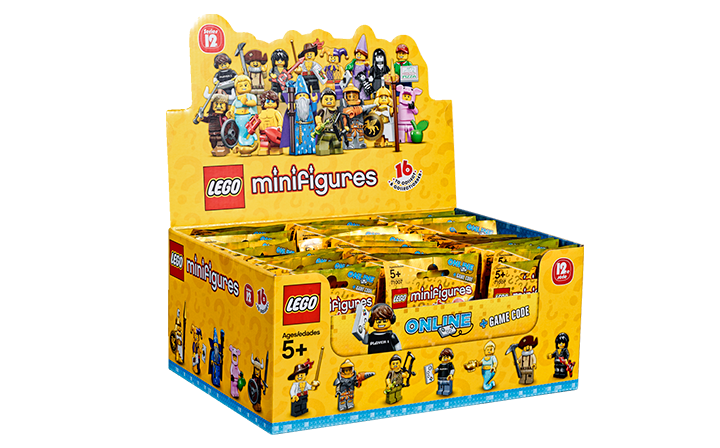 LEGO® Minifigures, Series 12 71007 - Minifigures - LEGO.com for kids