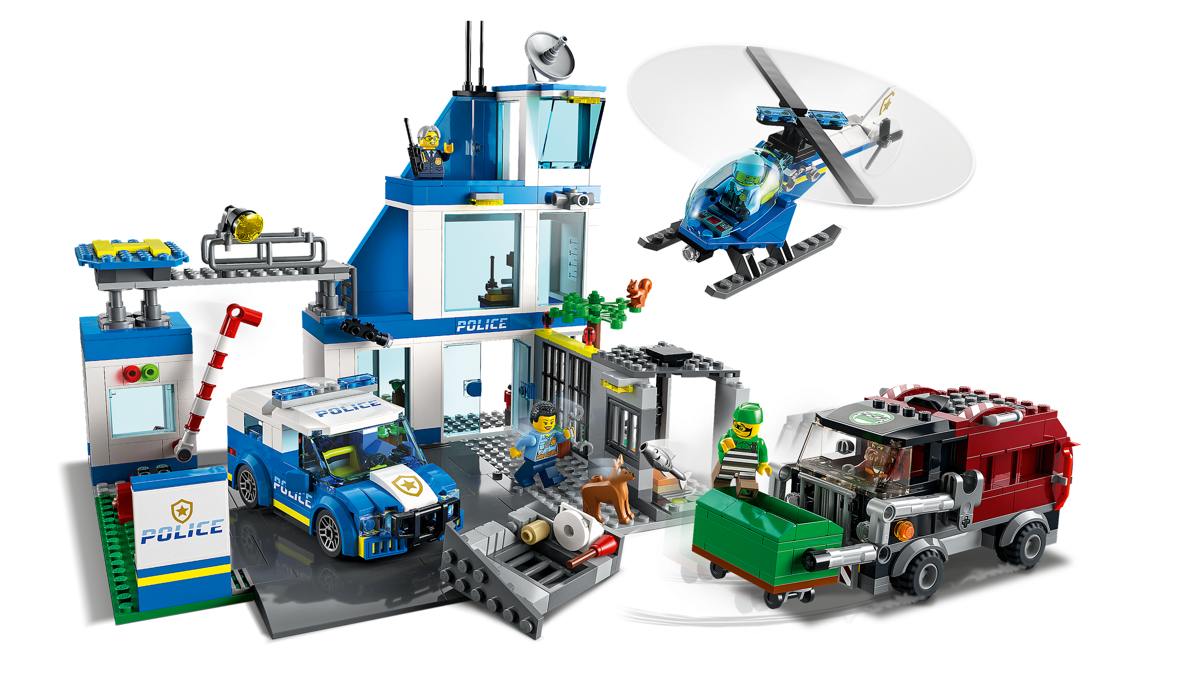 LEGO 60316 Police Station