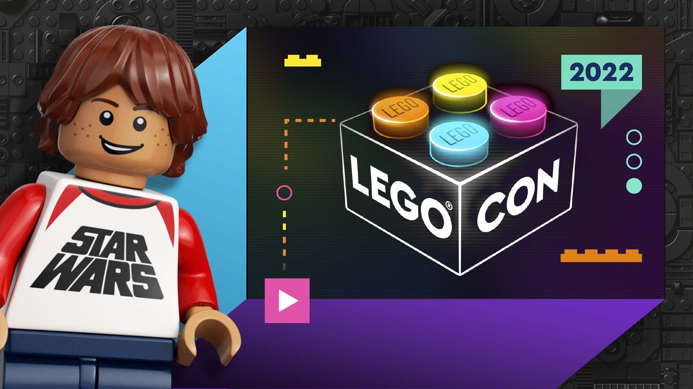 nød ifølge trug LEGO® CON is back! - LEGO.com for kids
