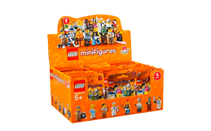 LEGO minifigure Series 4 Werewolf Set 8804-12 NEW