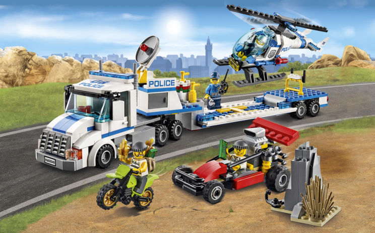 mod spejl Passiv Helicopter Transporter 60049 - LEGO® City Sets - LEGO.com for kids