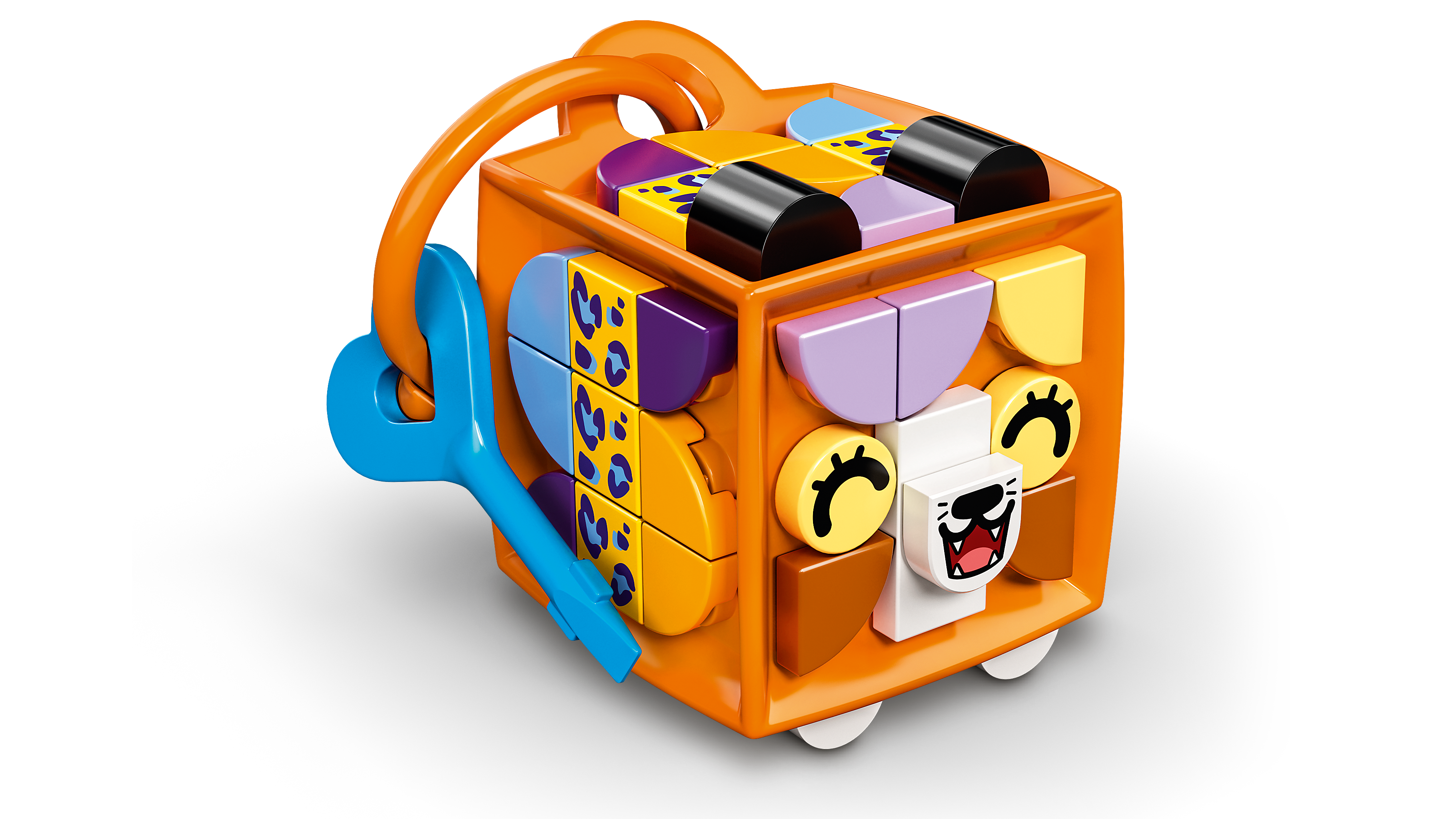 アニマルチャーム ヒョウ レゴ ドッツセット Lego Comキッズ