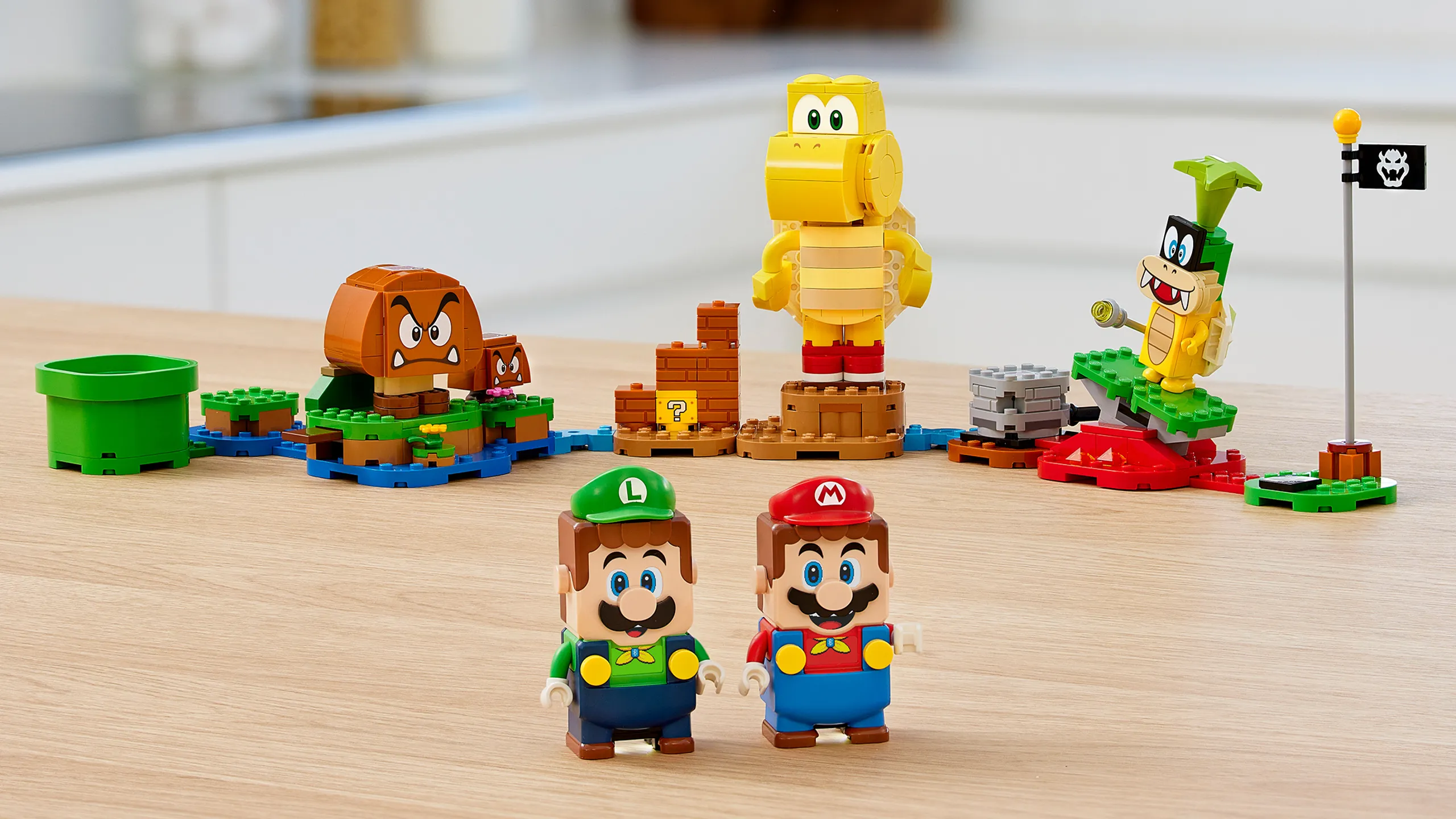 LEGO Super Mario Set de Creacion: Caja de herramientas creativas