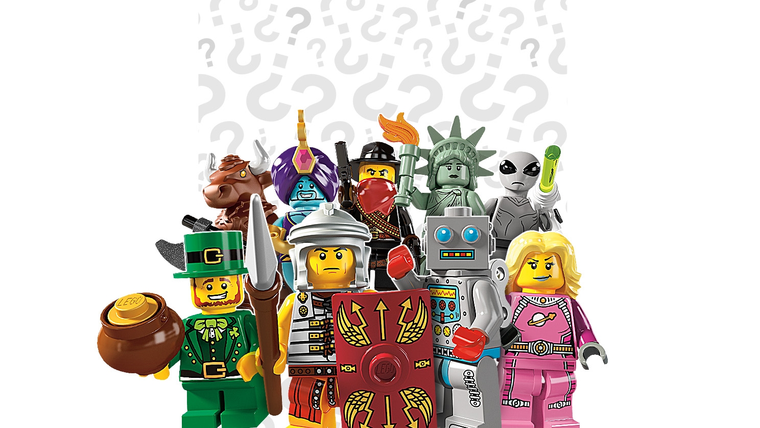 LEGO® Minifigures, Series 6 8827 LEGO® Minifigures - LEGO.com kids
