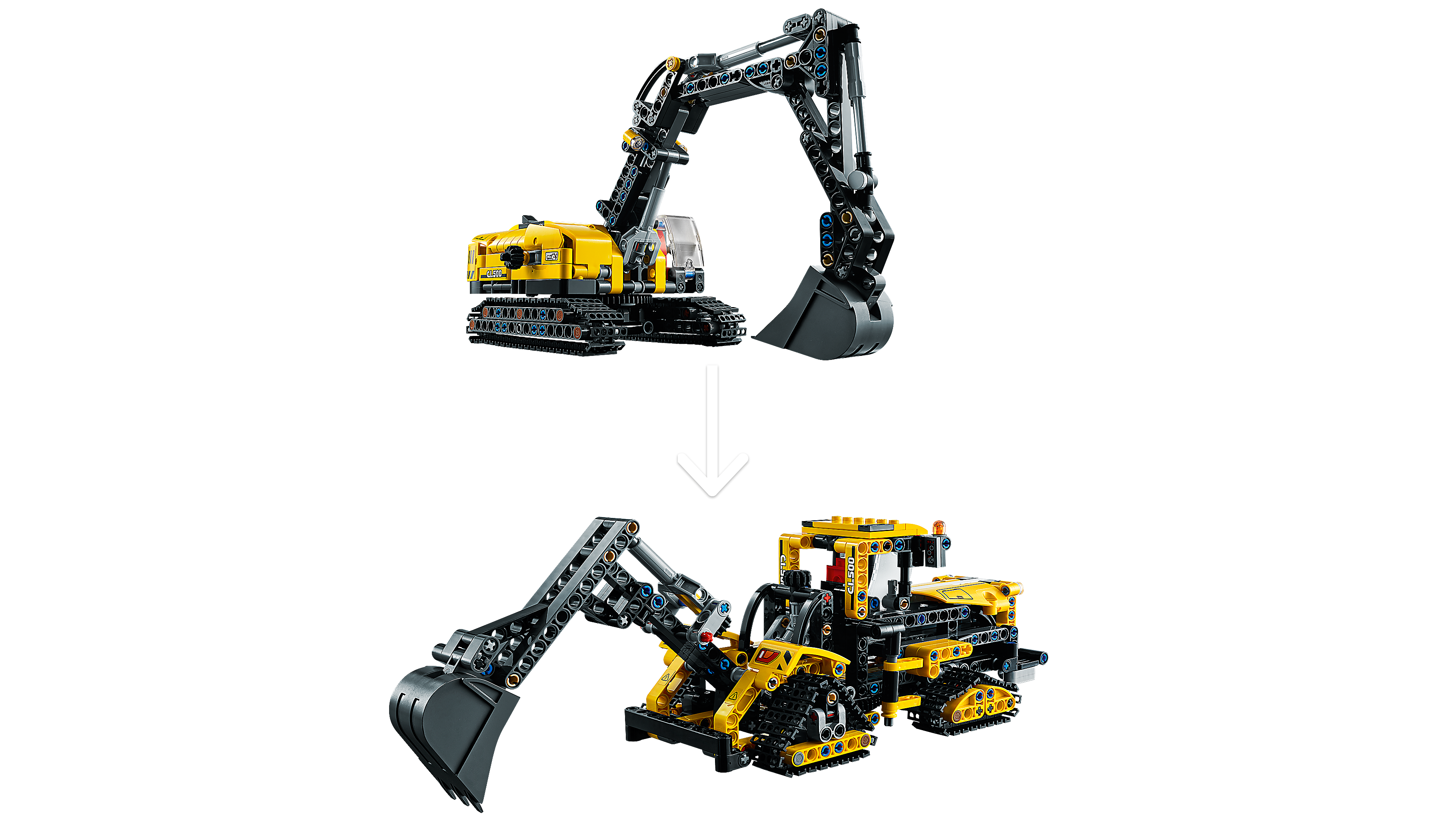 ヘビーデューティ掘削機 - ビデオ - LEGO.comキッズ 