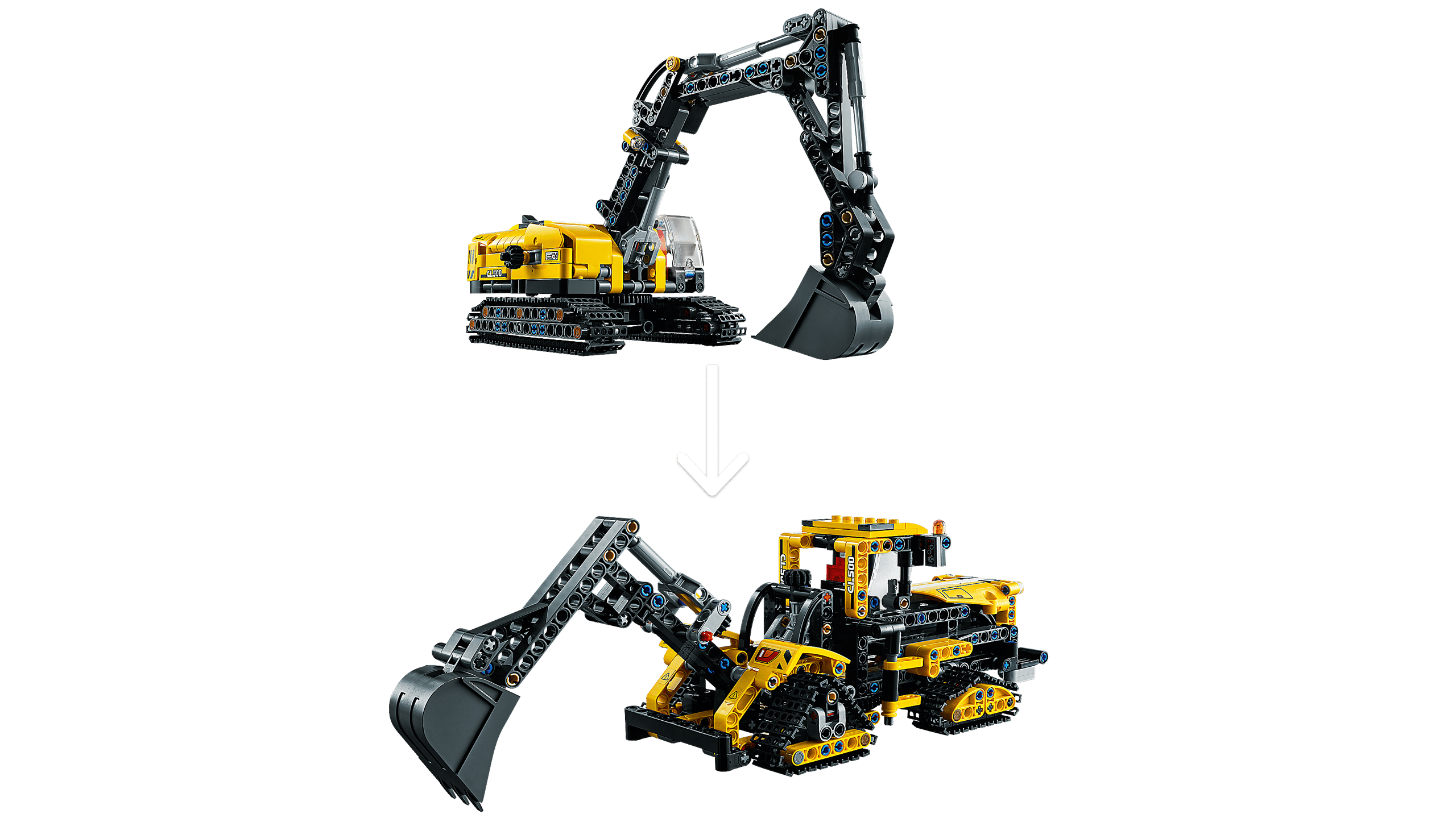 ヘビーデューティ掘削機 - ビデオ - LEGO.comキッズ