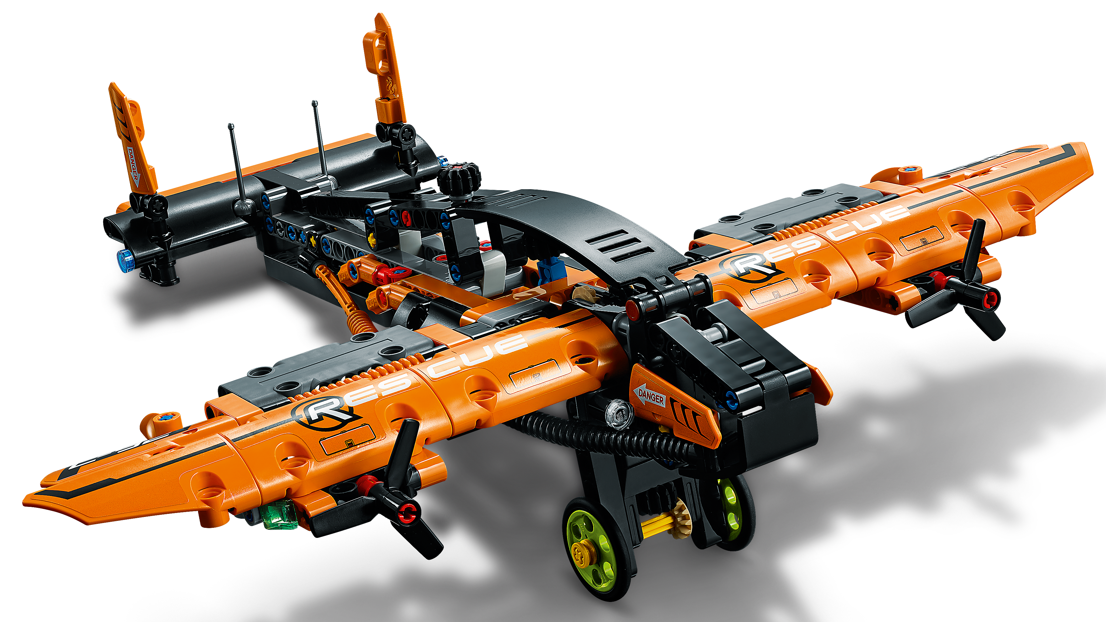 SUV Tout-Terrain Jeu de Construction /& 42120 Technic Aéroglisseur de Sauvetage Jeu de Construction d/'un Avion Modèle 2 en 1 LEGO 42122 Technic JeepWrangler Voiture-Jouet 4x4
