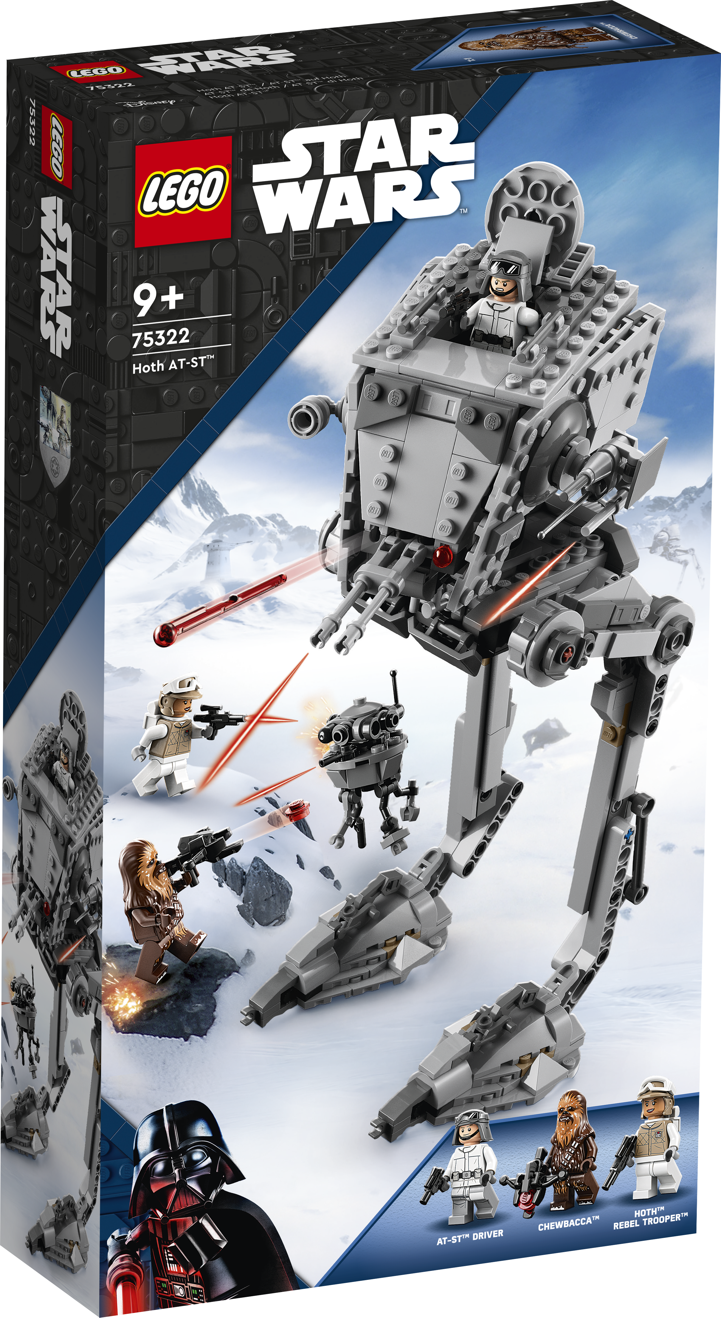star wars hoth lego sets