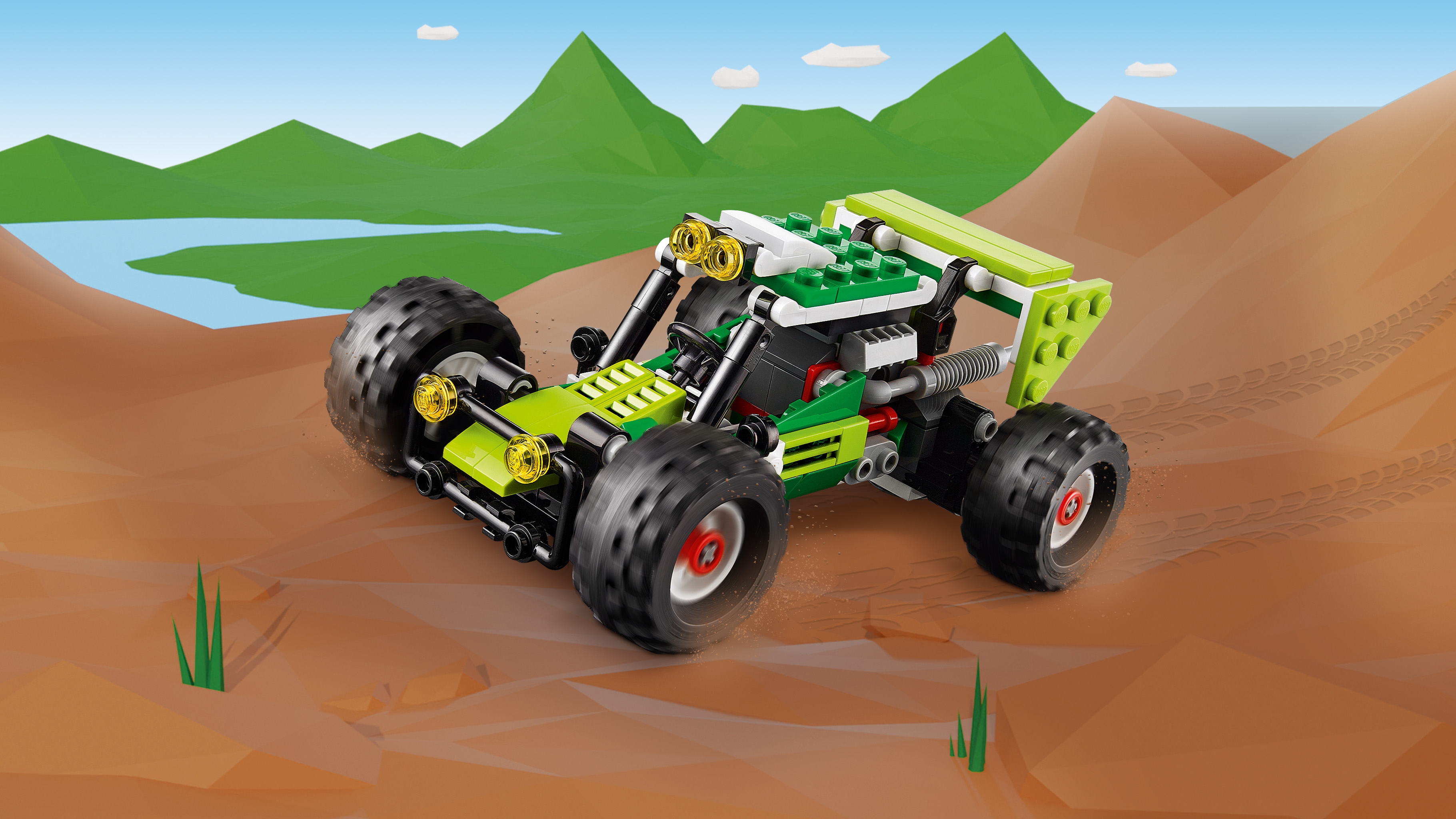 オフロードバギー 31123 - レゴ®クリエイターセット - LEGO.com 