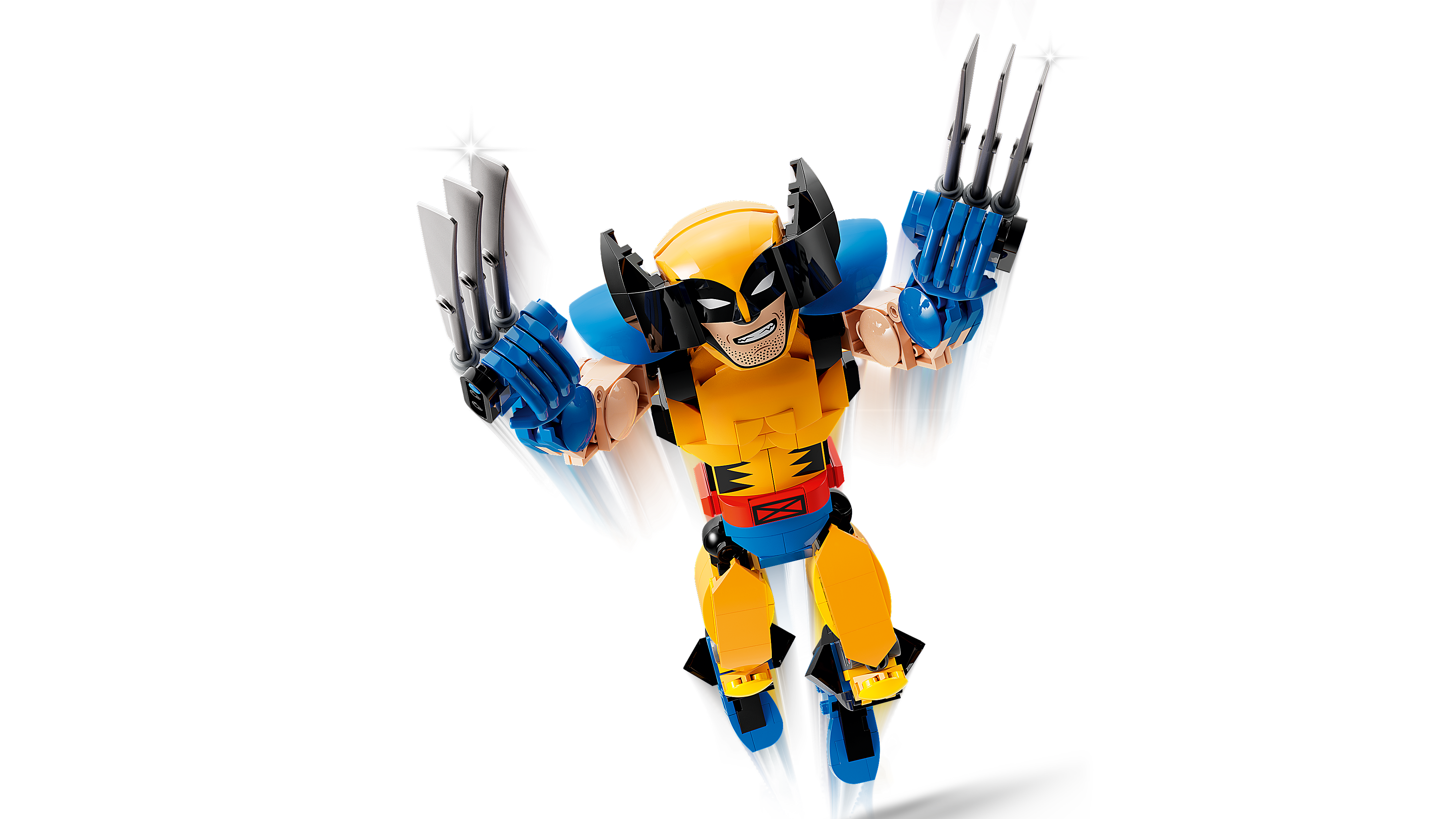 peave mister temperamentet Monopol Wolverine Construction Figure 76257 - LEGO® Marvel Sets - LEGO.com for kids