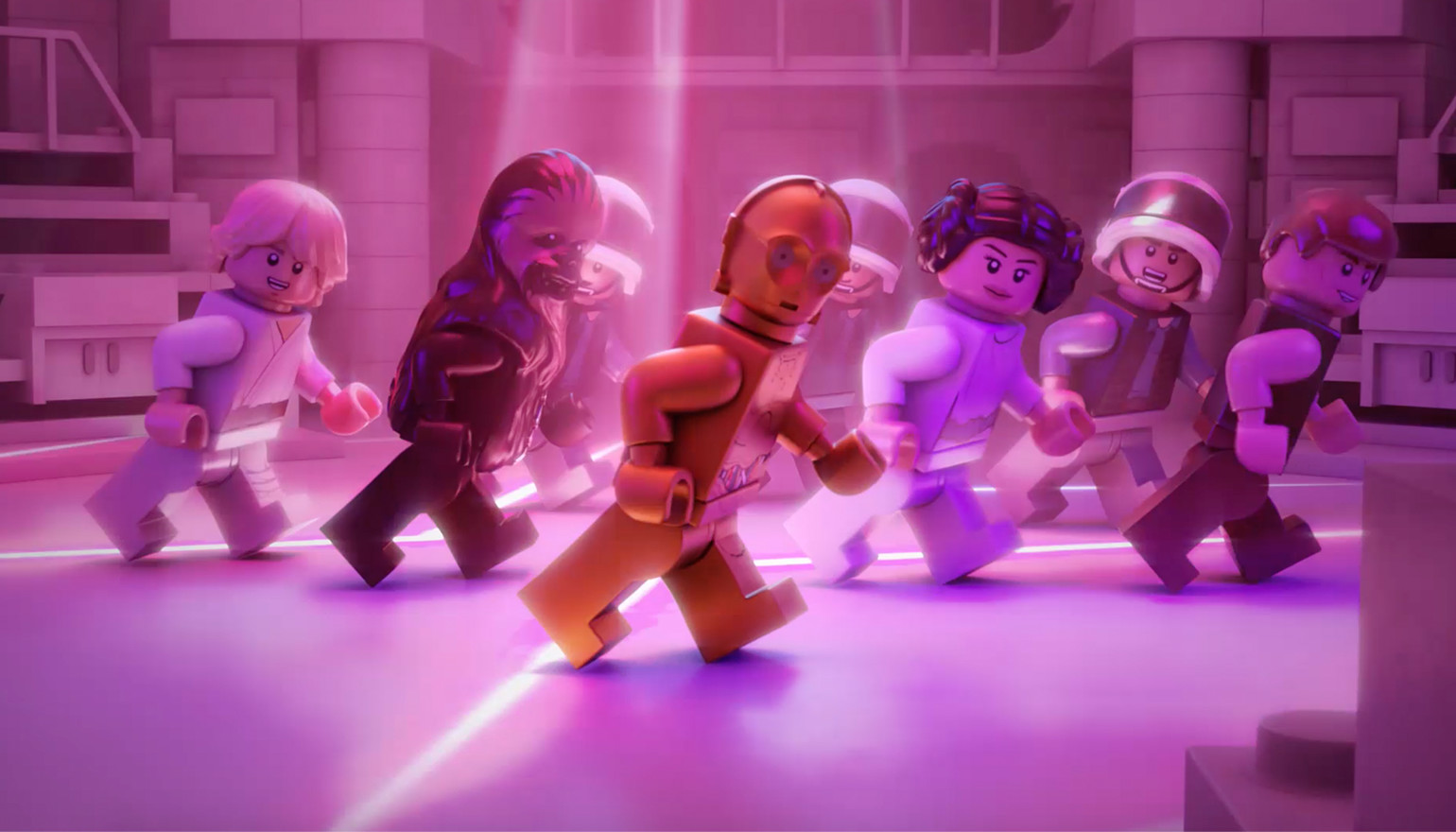 Shocking plans LEGO® Star Wars™ Battle Story LEGO® Star Wars