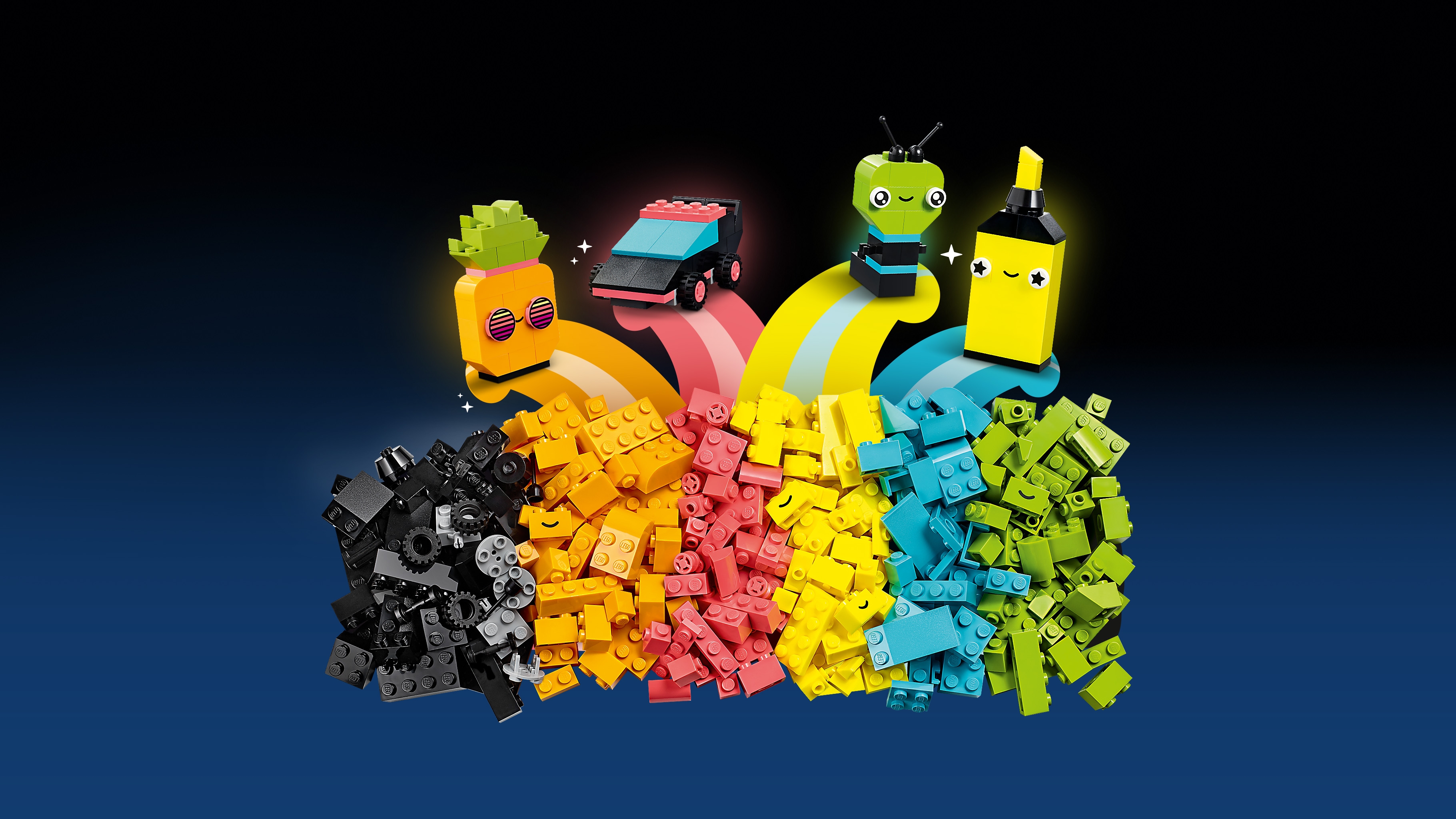 for - Videos Neon Creative - LEGO.com Fun kids