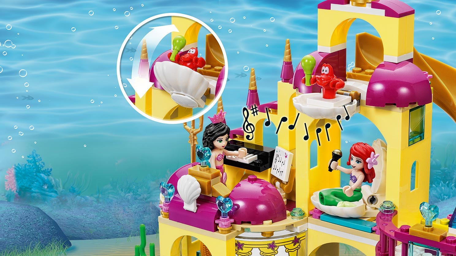 LEGO Disney Princess 41063 - Ariel's Undersea Palace 