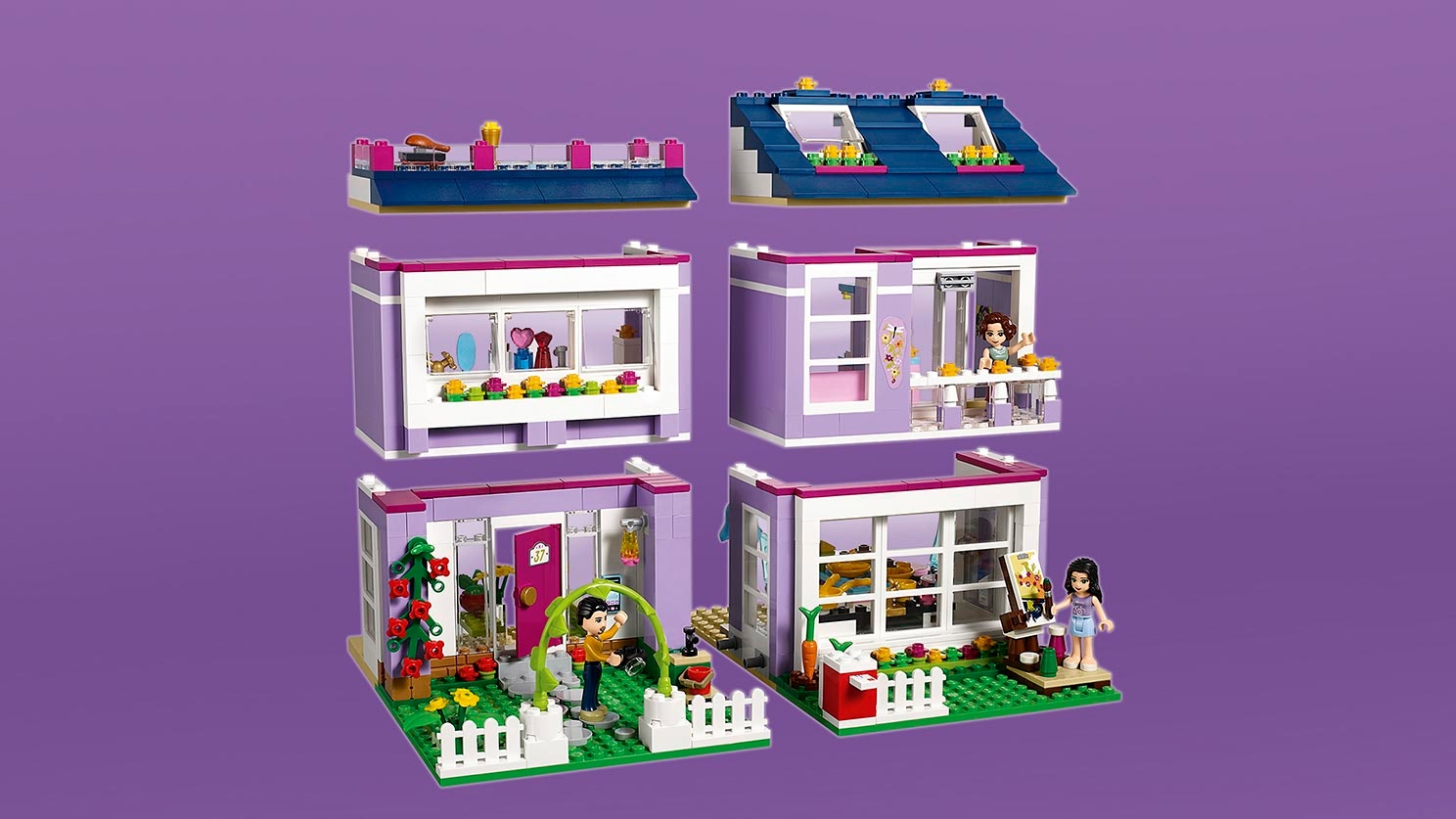 レゴ　エマのデザイナーズハウス