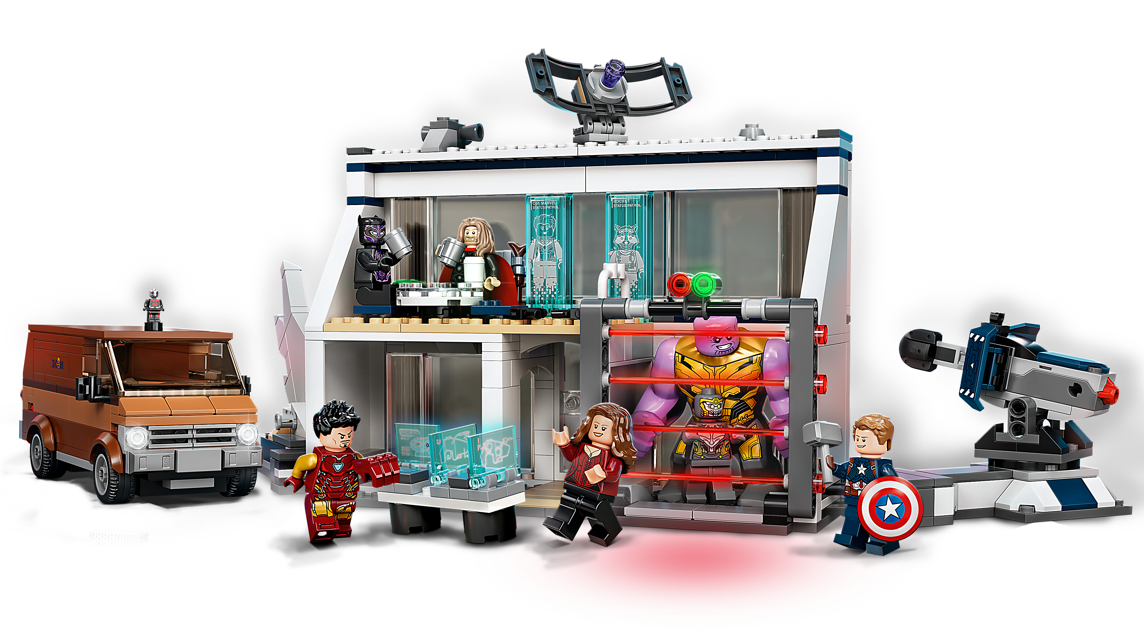 Avengers: Endgame – den endelige kamp 76192 - LEGO® Marvel sæt - børn