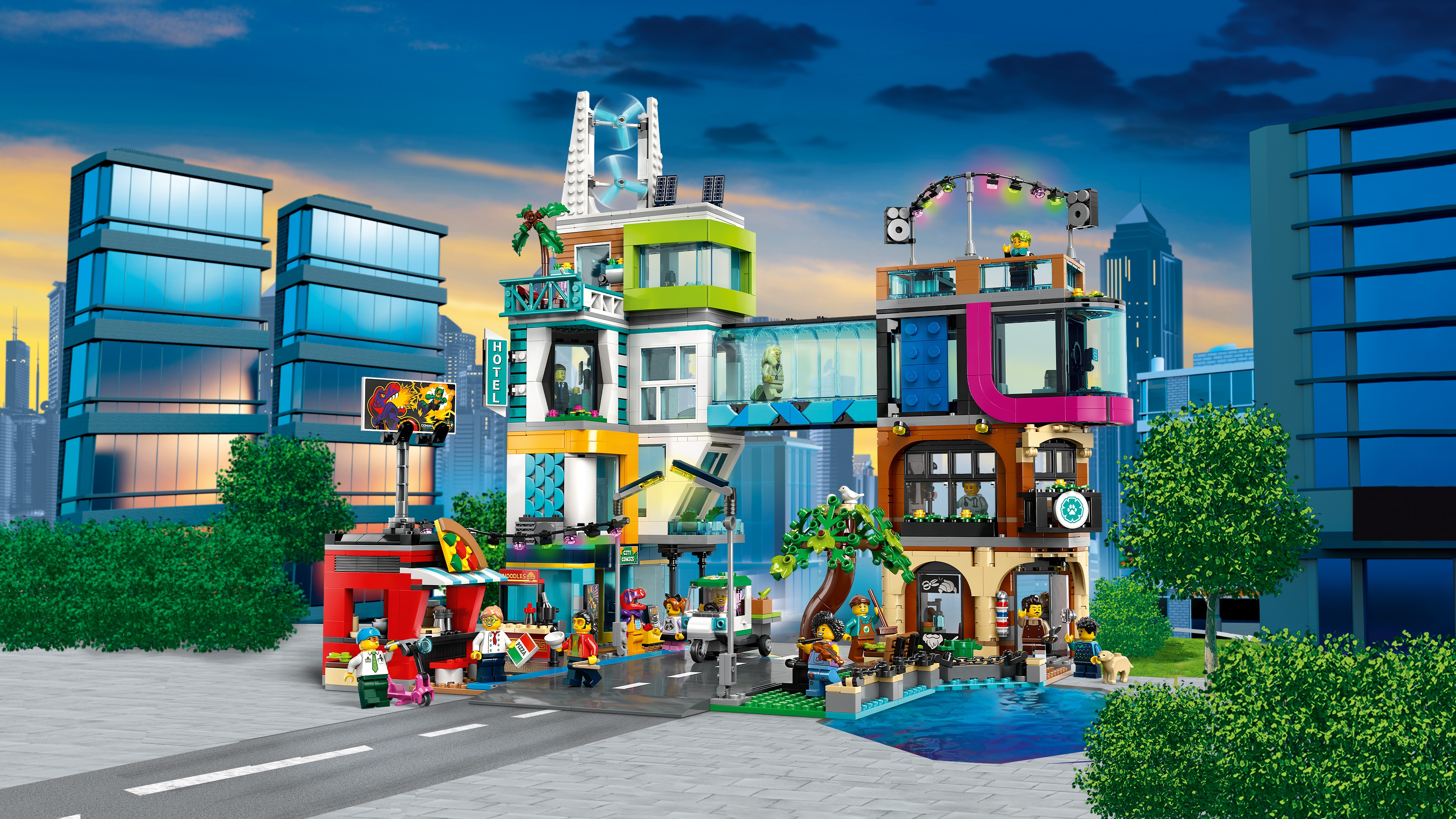 Downtown 60380 - LEGO® City Sets - LEGO.com for kids