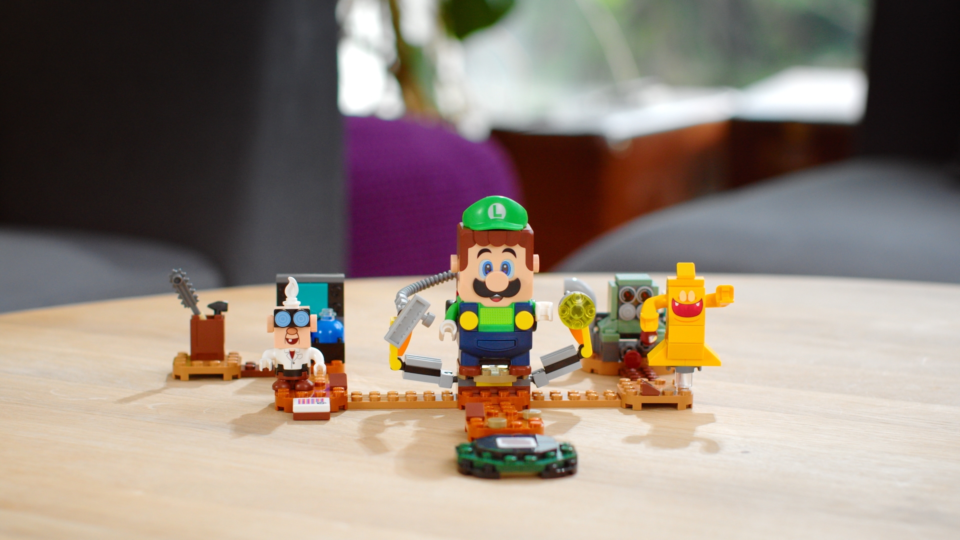 Luigi's Mansion™ Haunt-and-Seek Expansion Set 71401, LEGO® Super Mario™