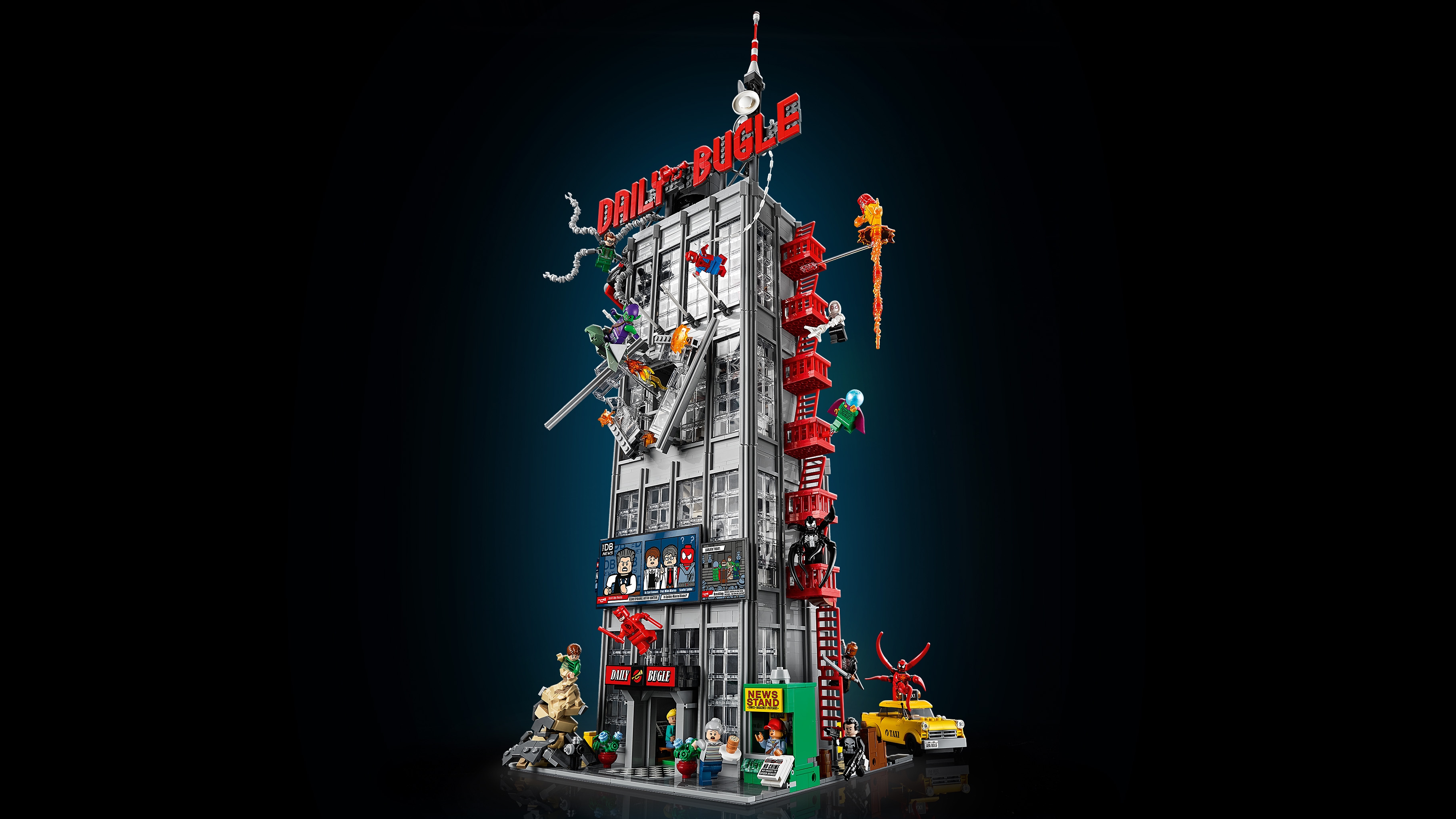 デイリー・ビューグル 76178 - レゴ®マーベルセット - LEGO.comキッズ