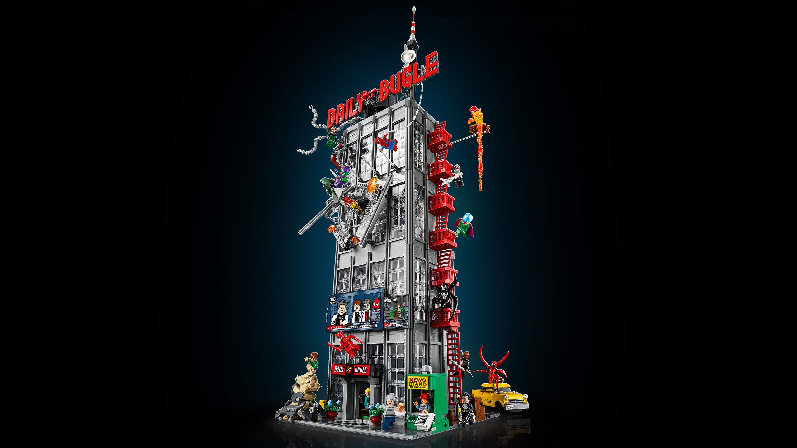 デイリー・ビューグル - ビデオ - LEGO.comキッズ