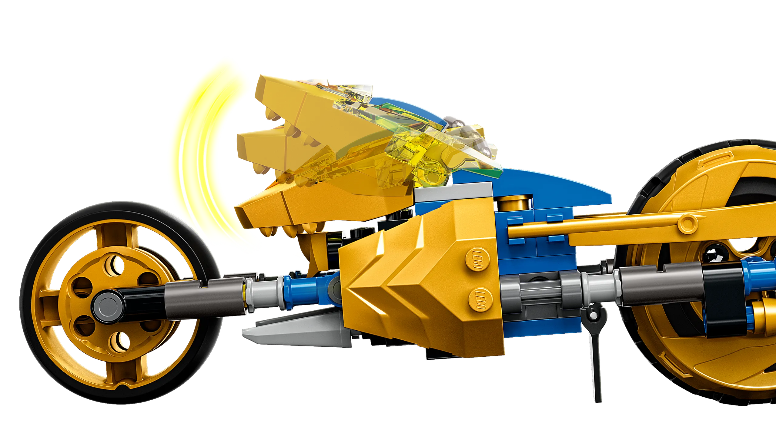 ジェイのゴールデン・ドラゴンバイク - ビデオ - LEGO.comキッズ