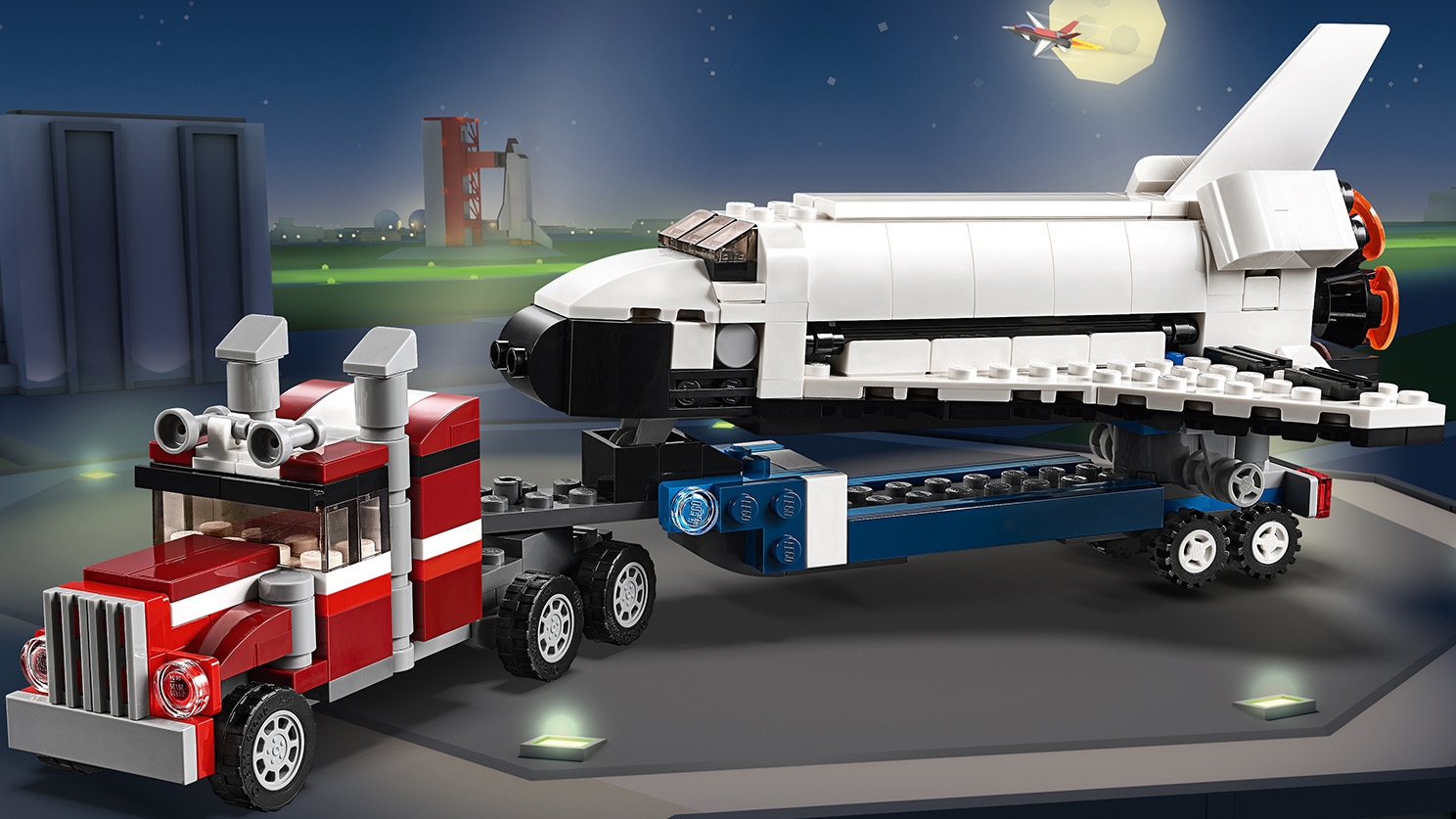 31091 LEGO Shuttle Transporter LEGO Creator for sale online