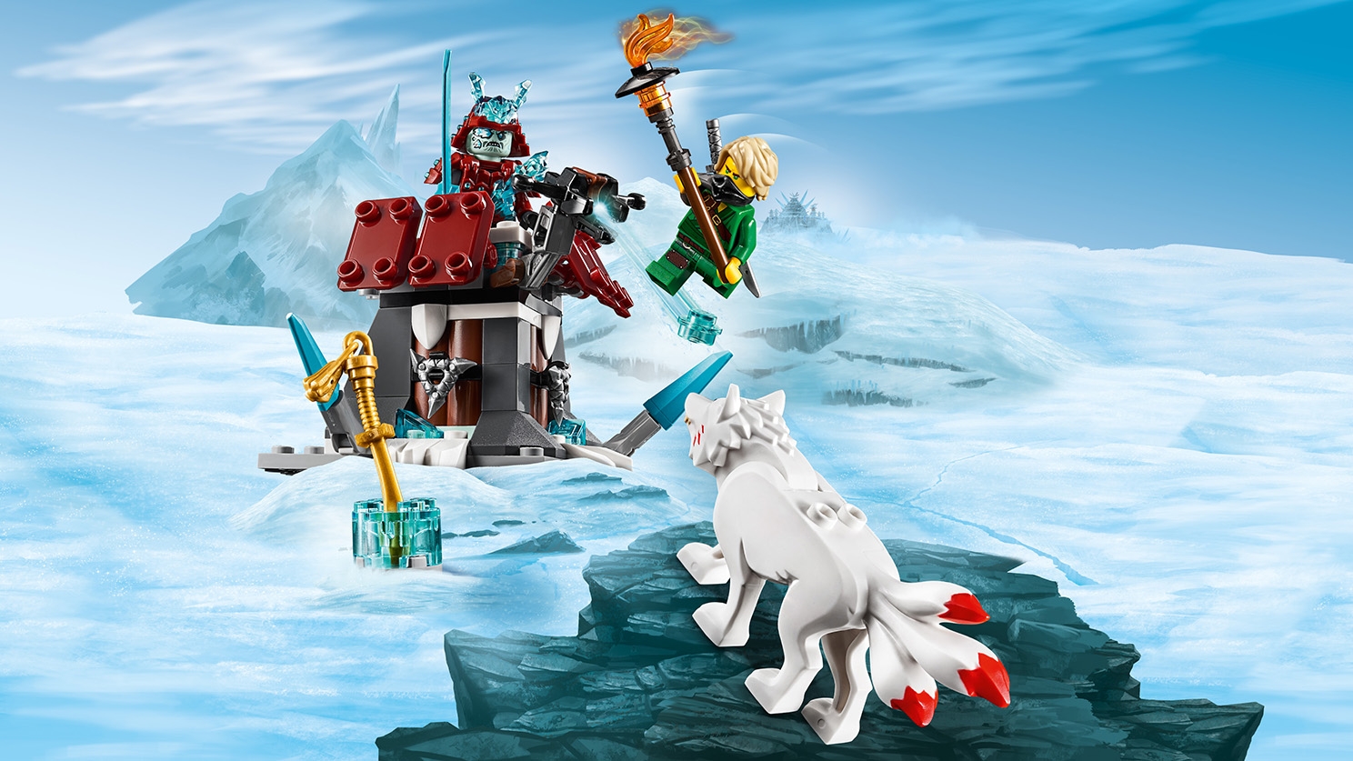 Centimeter tackle prøve Lloyd's Journey 70671 - LEGO® NINJAGO® Sets - LEGO.com for kids