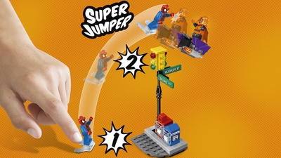 Lego: Marvel Super Hero Team Up .