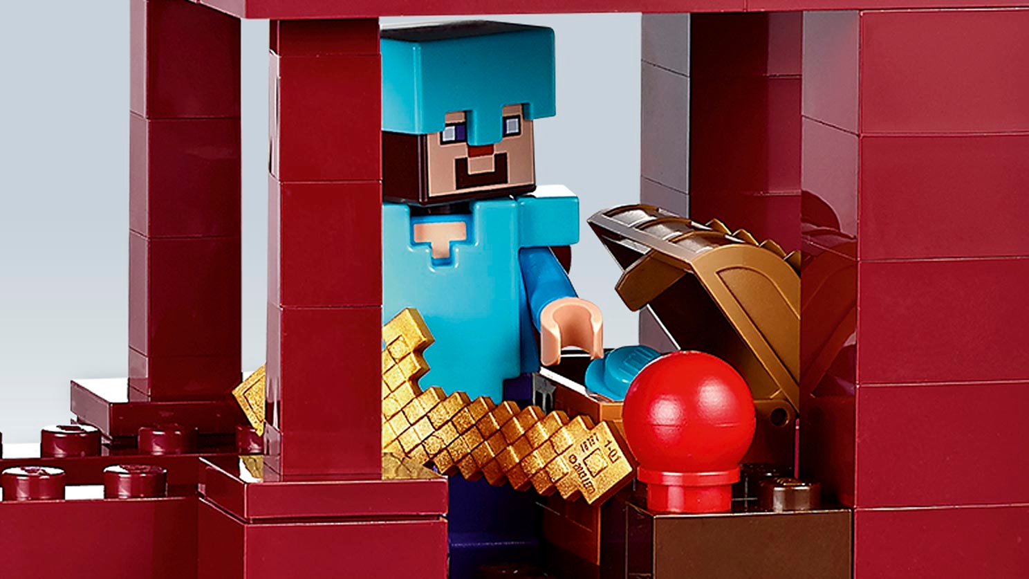 ネザー砦 レゴ マインクラフト セット Lego Comキッズ