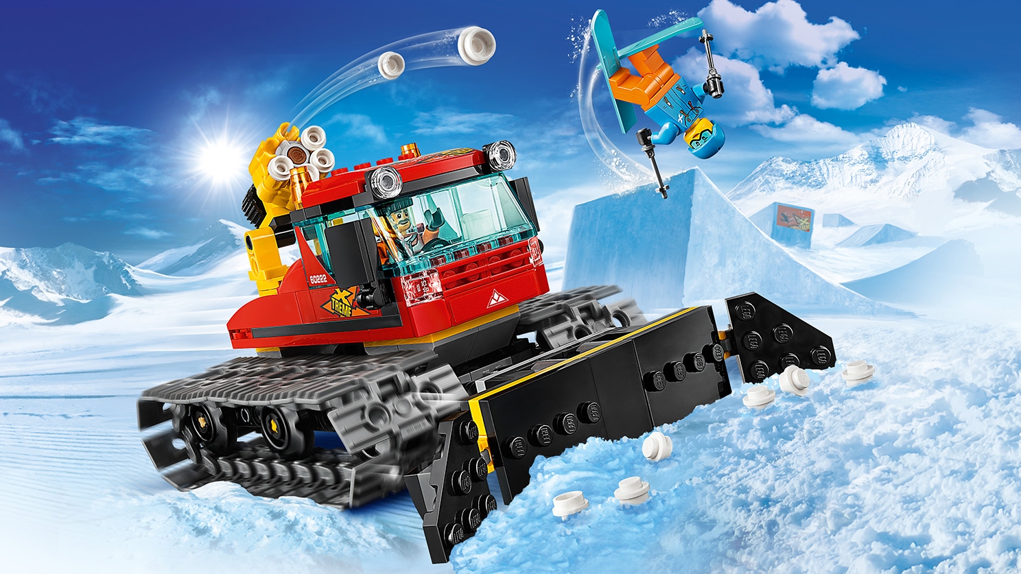 få supplere Gentleman Snow Groomer 60222 - LEGO® City Sets - LEGO.com for kids