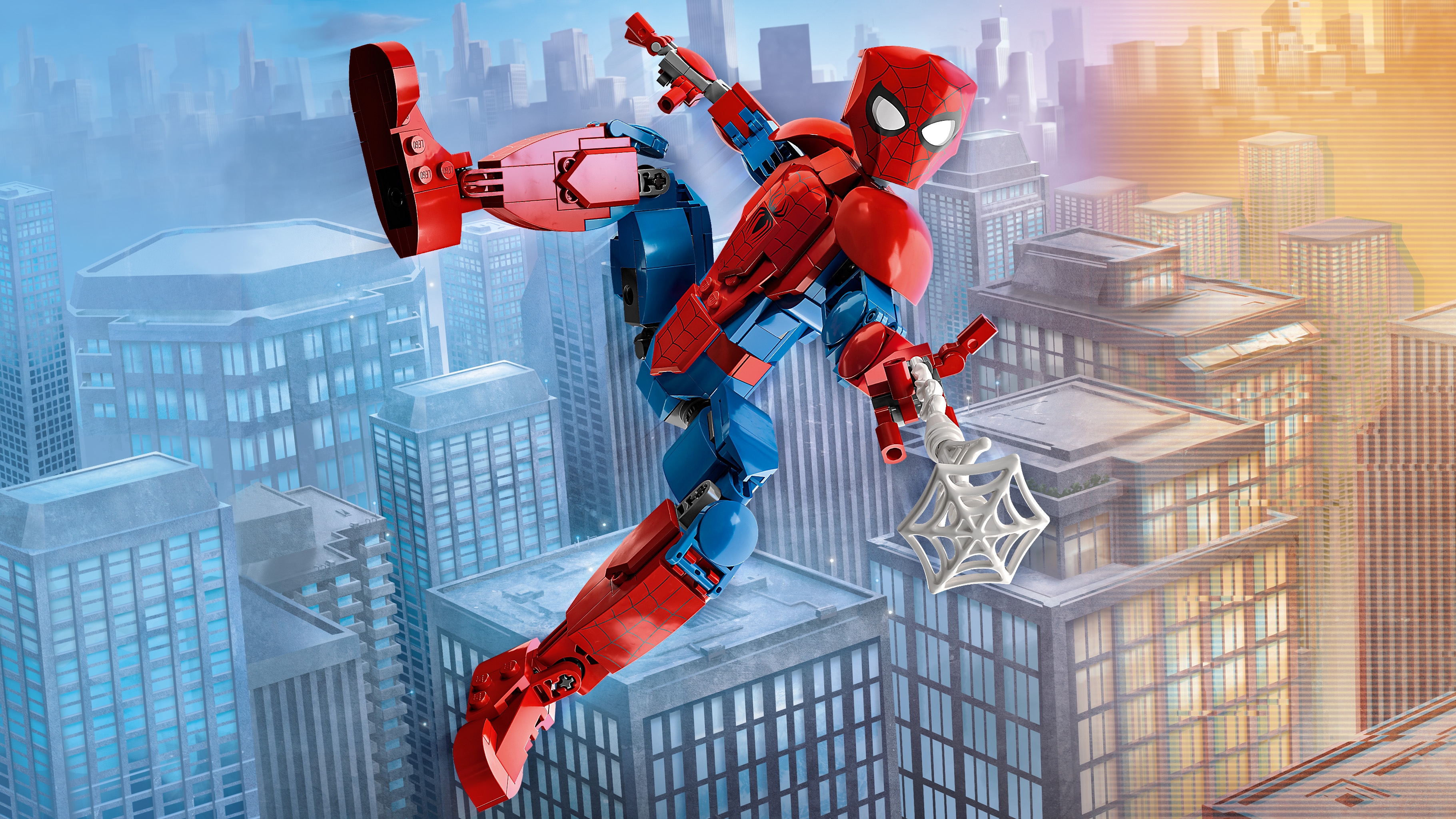 Spider-Man Figure 76226 - LEGO® Marvel Sets LEGO.com for kids