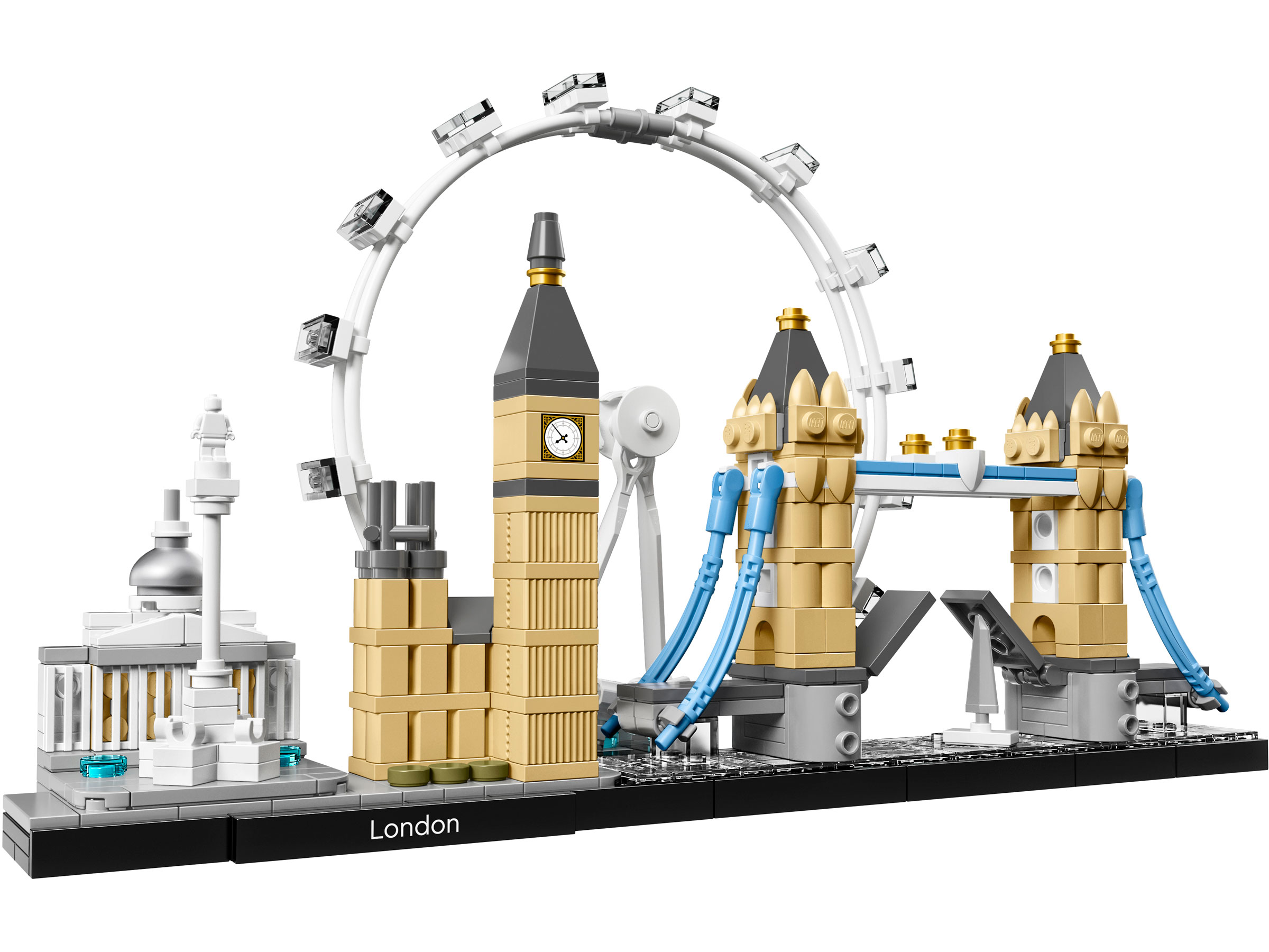 LEGO Londres 21034, vue officielle du set
