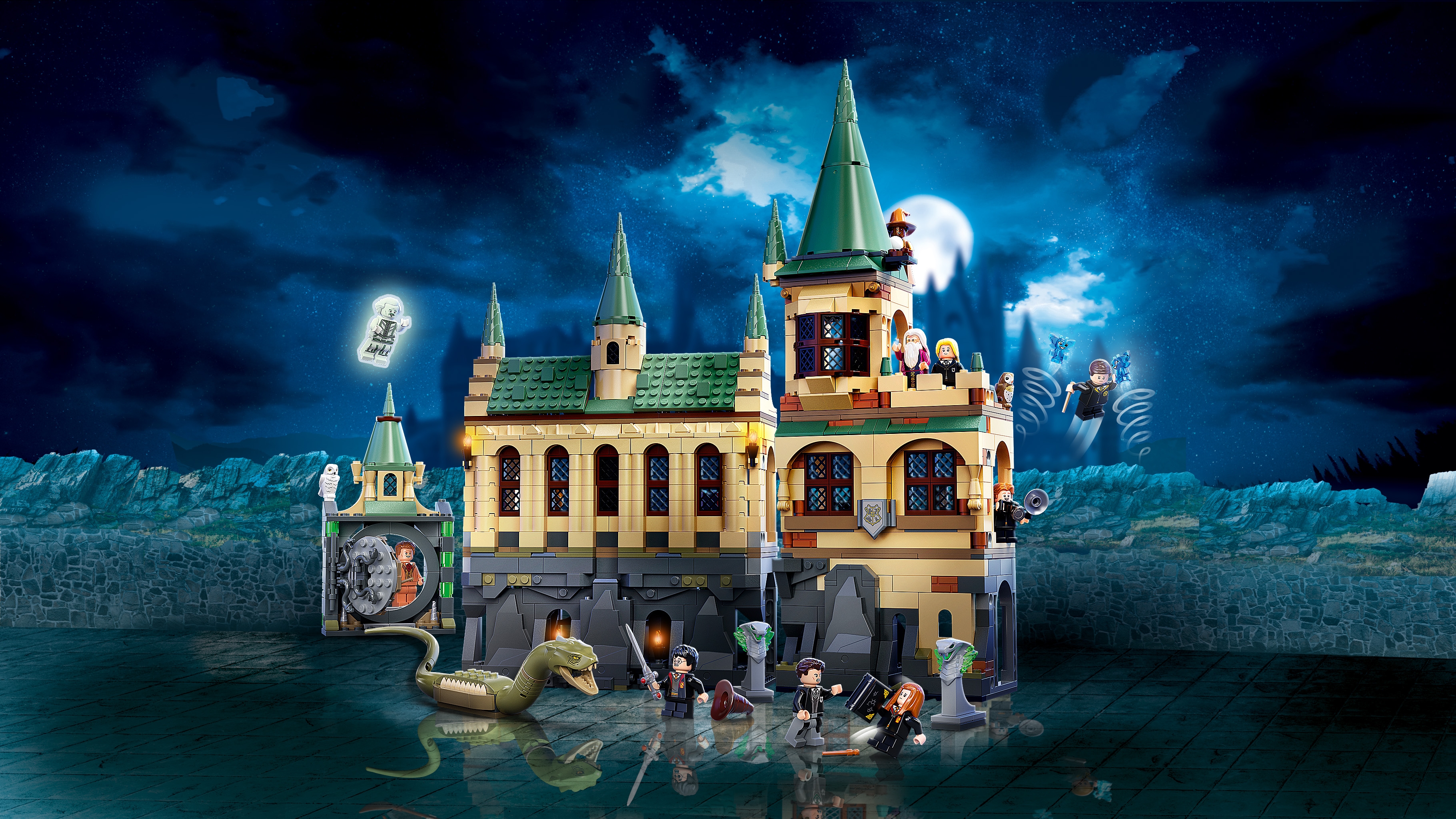 LEGO Harry Potter 76389 La Chambre des Secrets de Poudlard