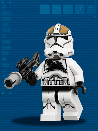 LEGO Star Wars Clone Gunner minifigure