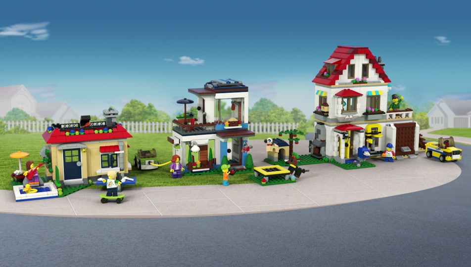 retning Regn Opaque Modularity 31067 + 31068 + 31069 - LEGO® Creator Videos - LEGO.com for kids