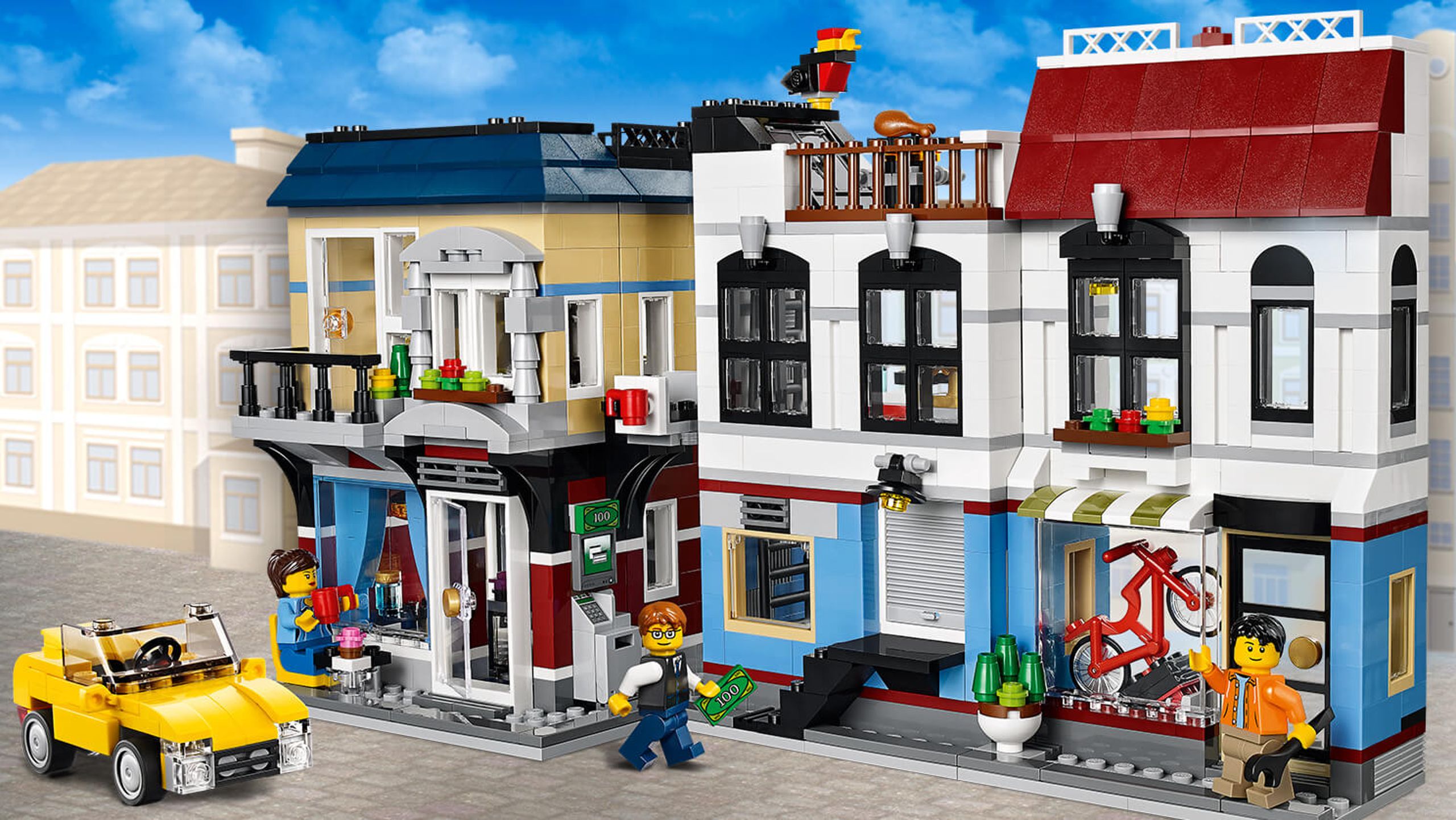 バイクショップとカフェ - ビデオ - LEGO.comキッズ