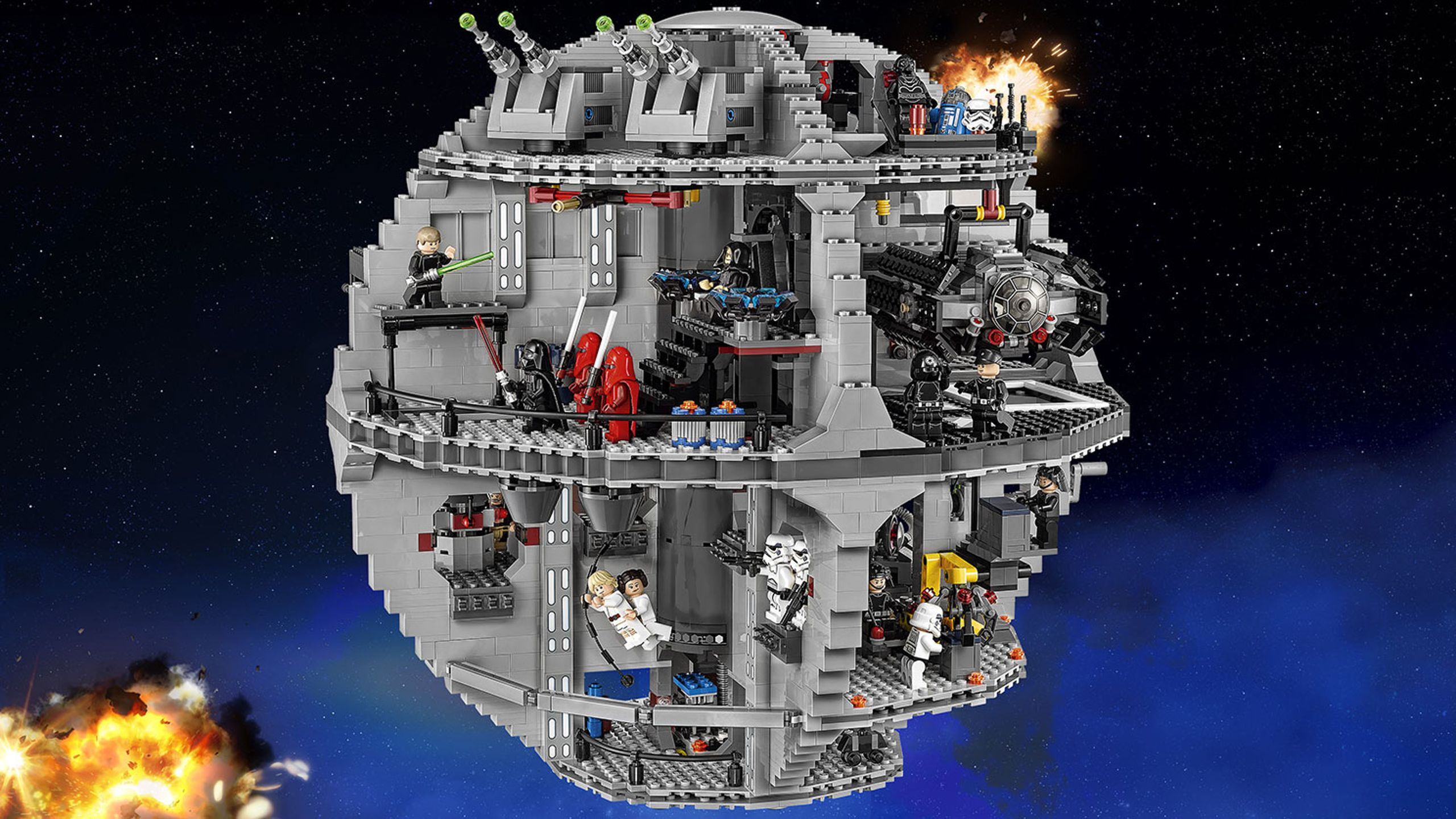 デス・スター - ビデオ - LEGO.comキッズ