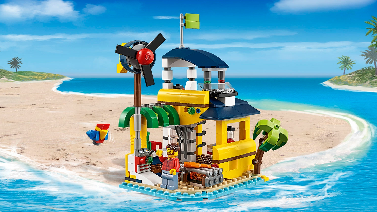 lego creator island