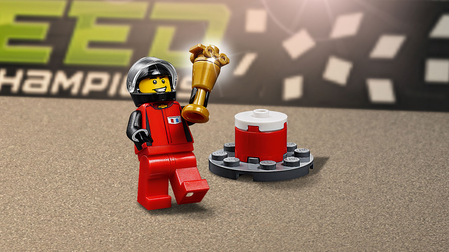 シボレー カマロ ドラッグレース - ビデオ - LEGO.comキッズ