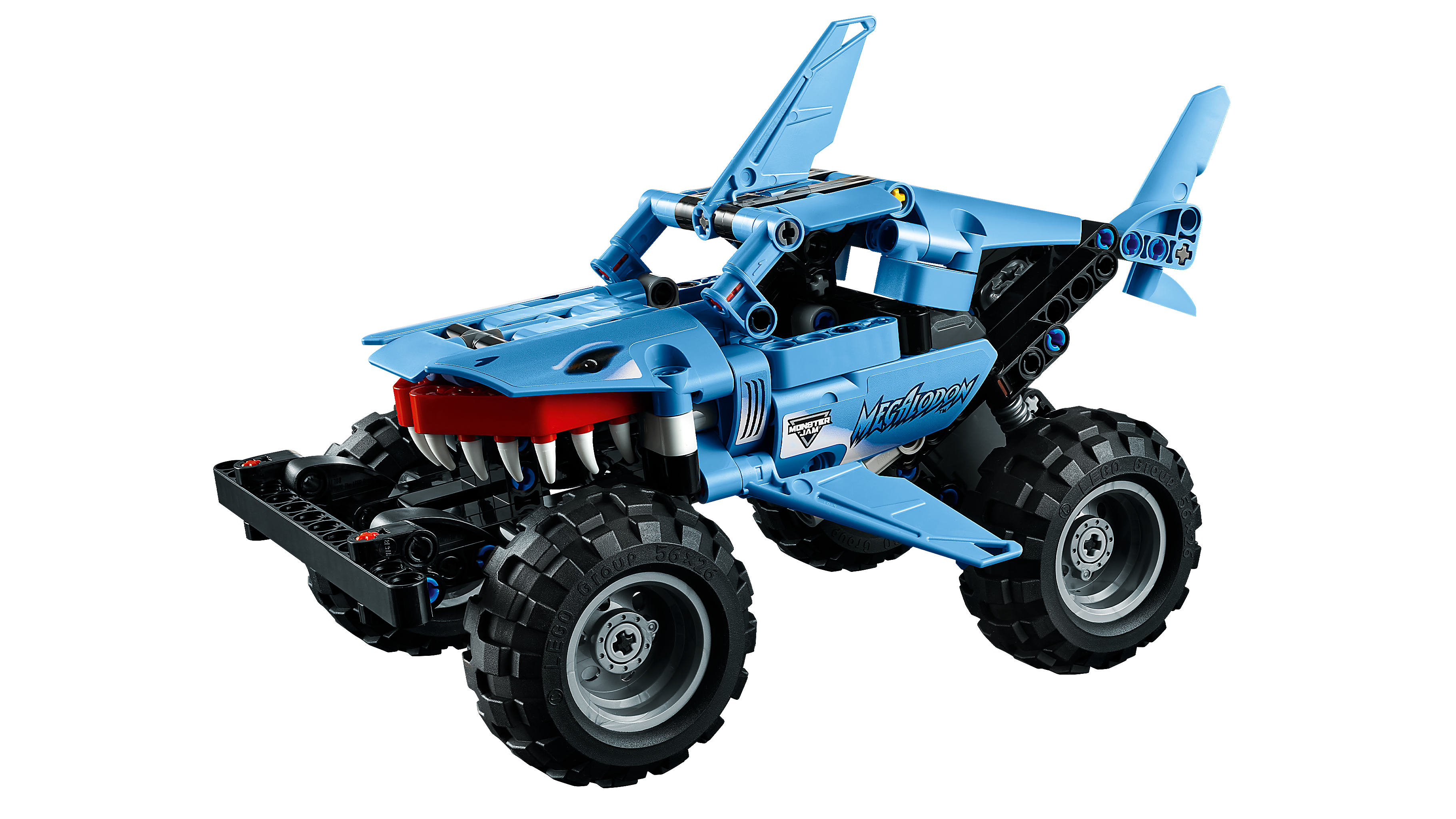 Monster Trucks Para Meninos, Veículos Retráteis, Carros Para