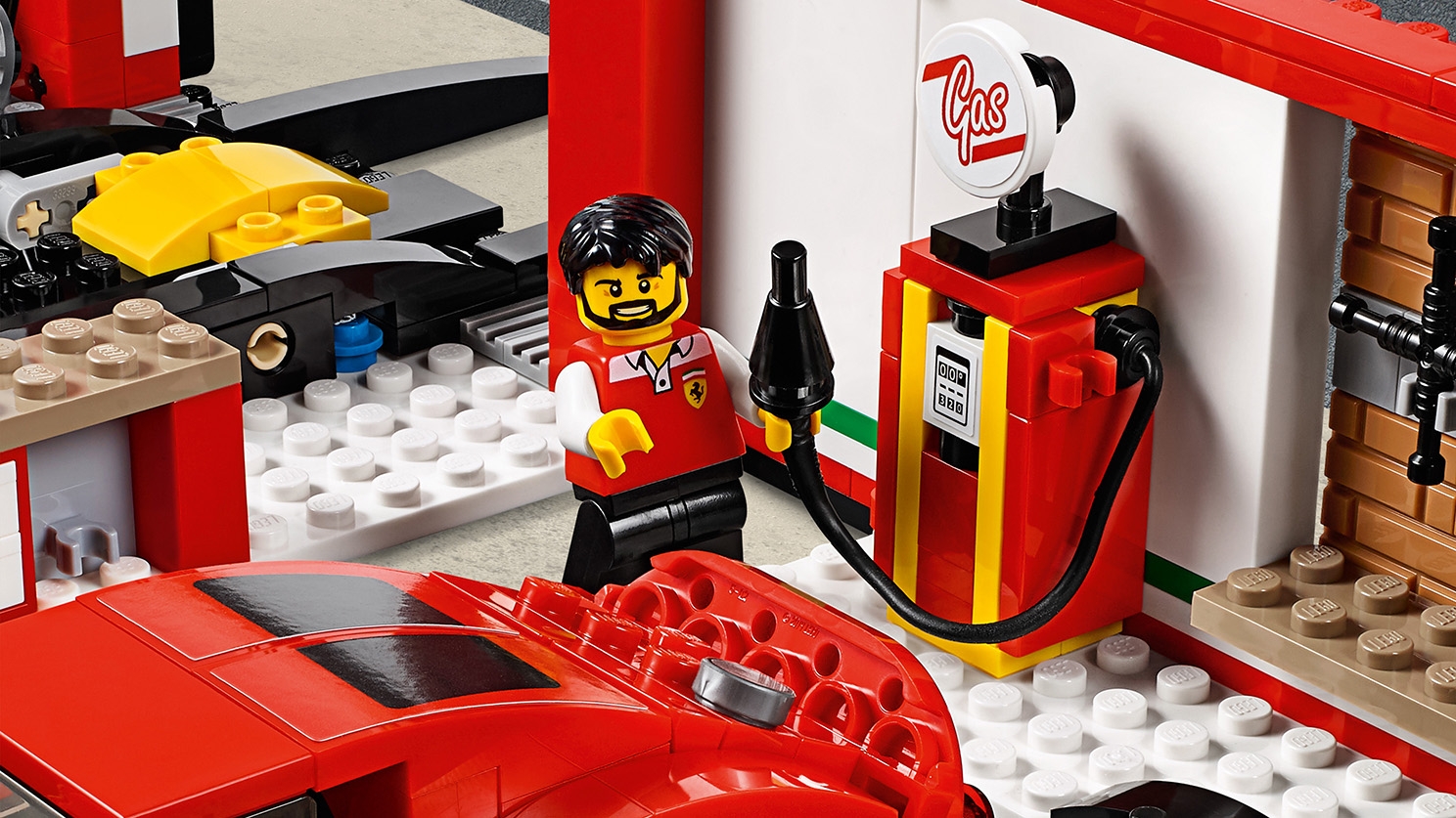 Ferrari Ultimate Garage 75889 - LEGO® Speed Sets - LEGO.com for kids