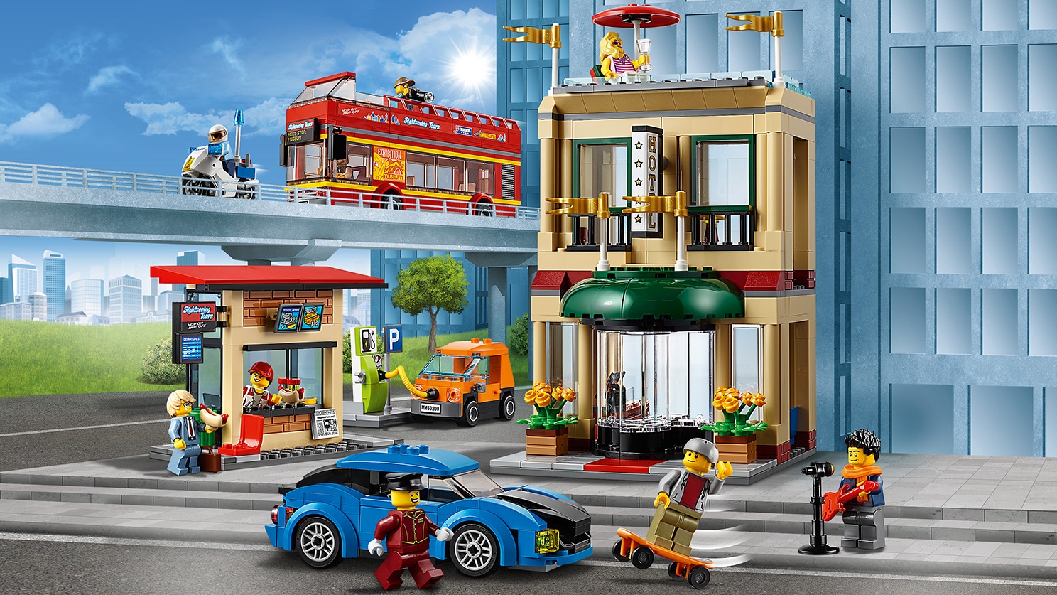レゴ®シティの中心街 60200 - レゴ®シティ セット - LEGO.comキッズ