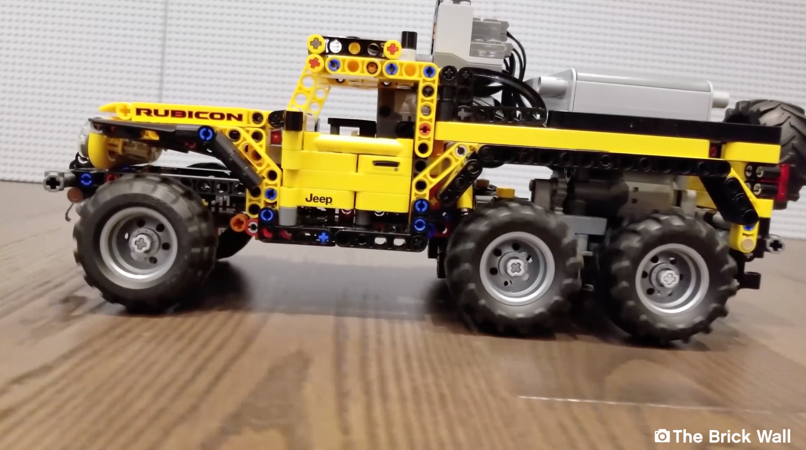 skrot Imidlertid oplukker Custom Jeep® Wrangler 6x6 build! - LEGO® Technic Videos - LEGO.com for kids