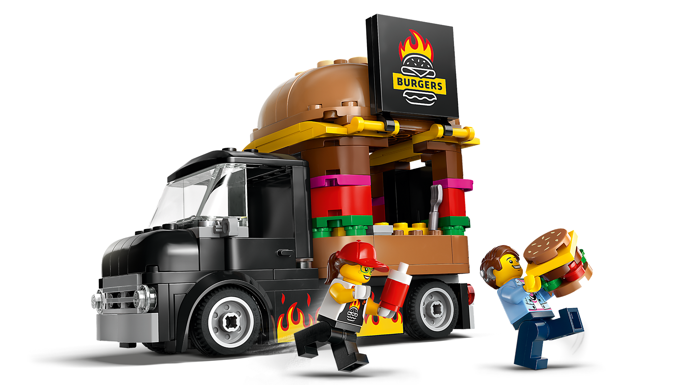 LEGO 60404 Burger Truck