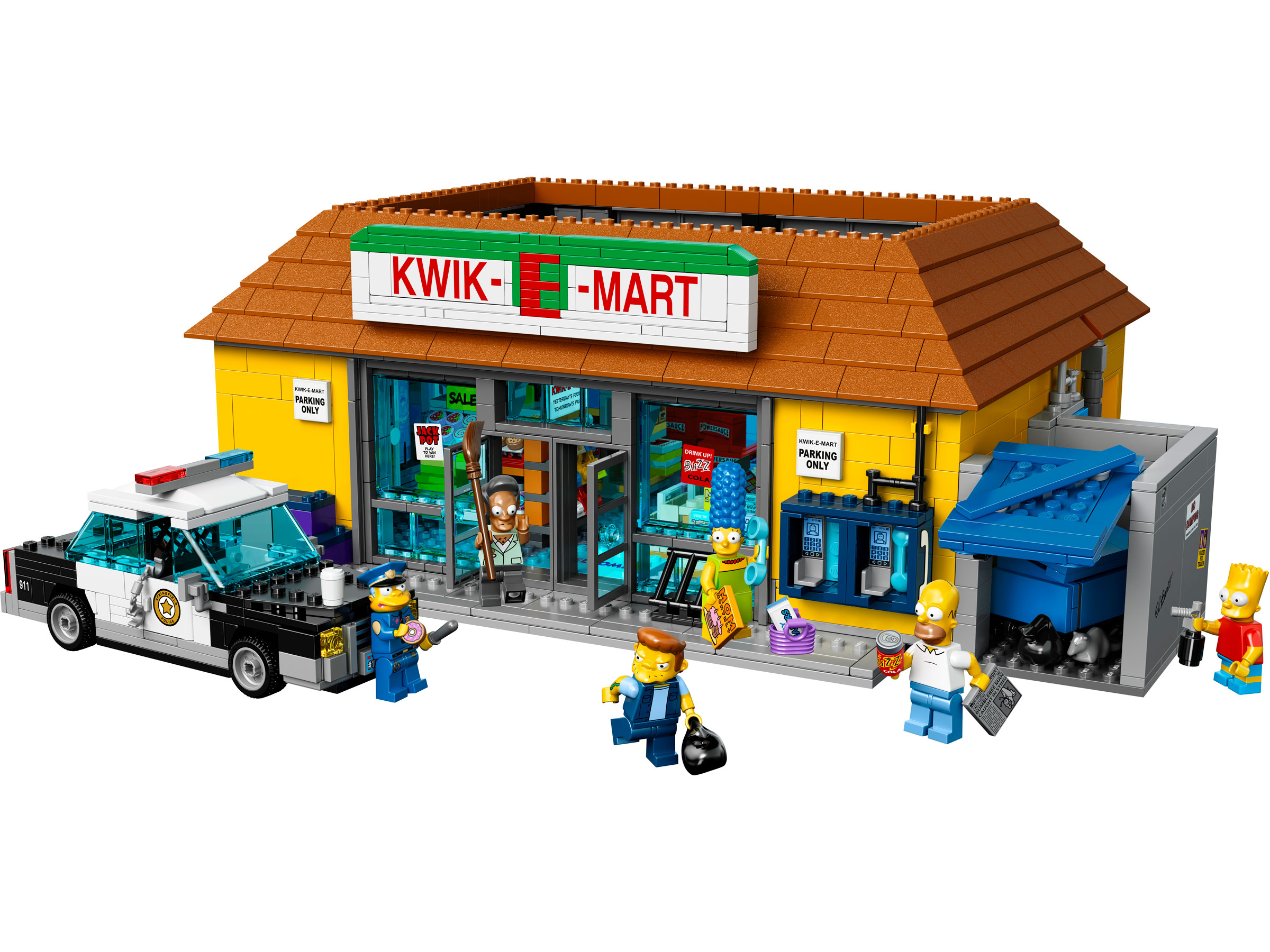 LEGO The Kwik-E-Mart (71016)