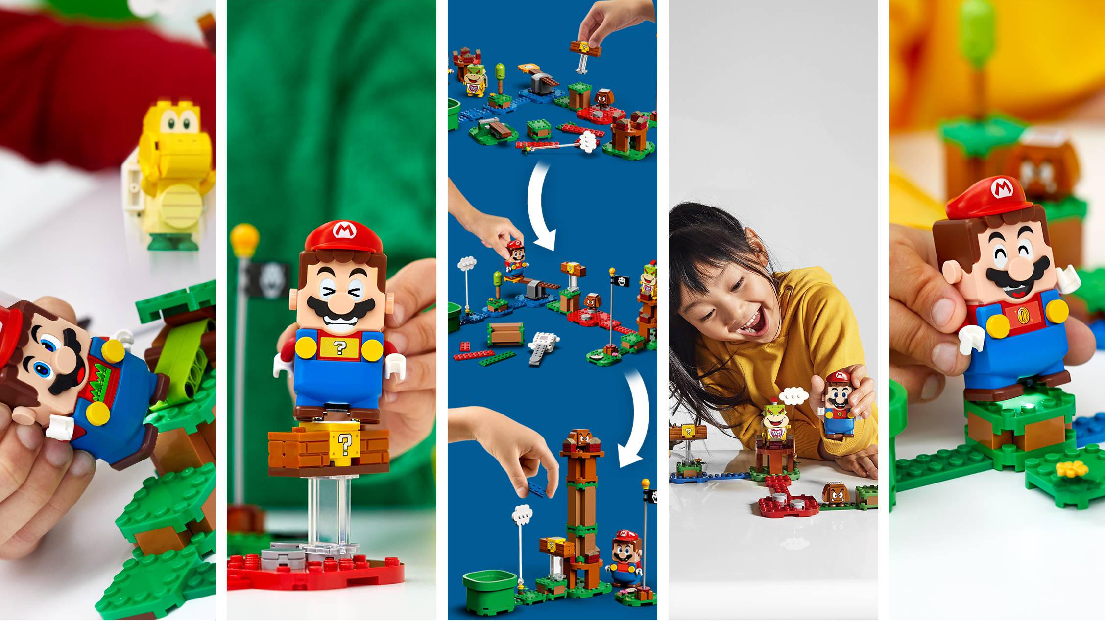 Konkurrere ligegyldighed grundlæggende 5 seje ting ved LEGO® Super Mario™! - LEGO.com for børn