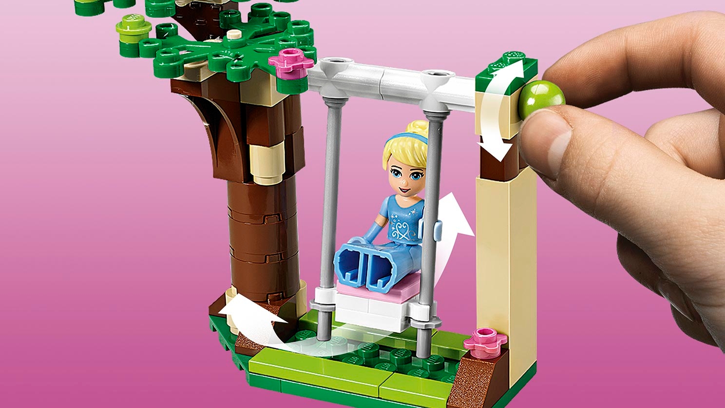 シンデレラの城 41055 - レゴ® |ディズニーセット - LEGO.comキッズ