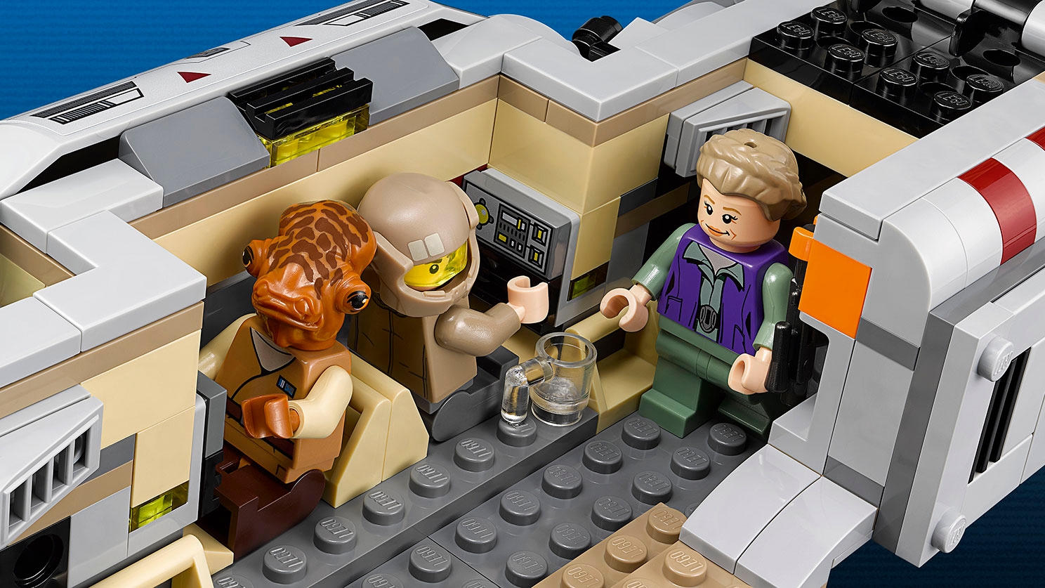 lego star wars resistance troop transporter