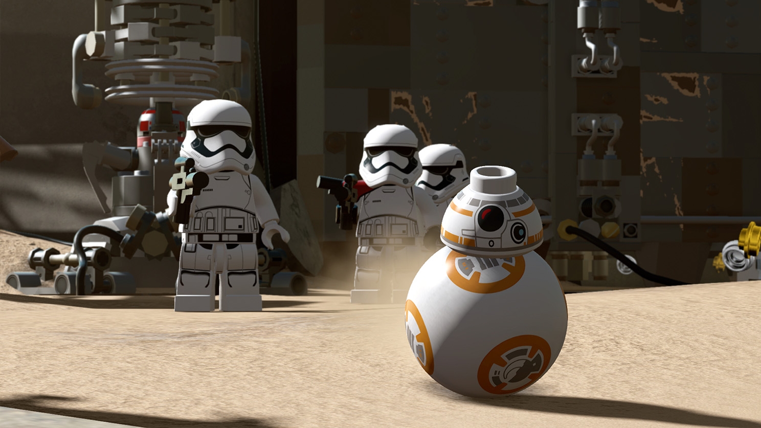 blanding montering Kunstig LEGO® Star Wars™: The Force Awakens™ - LEGO® Star Wars™ Games - LEGO.com  for kids