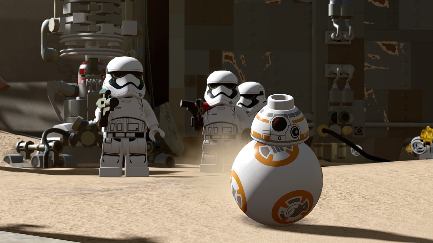 lego star wars the force awakens